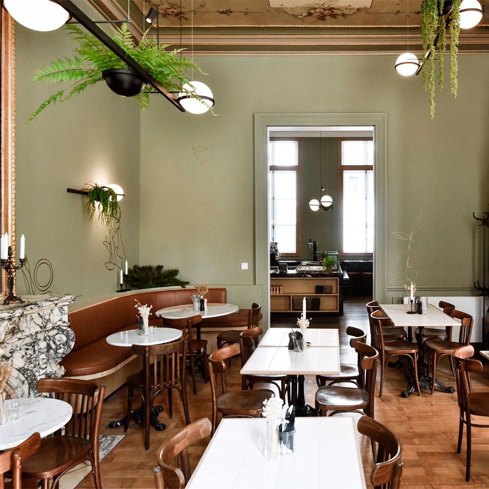 Orbit Sphere Pendant Lamp - Blowlighting