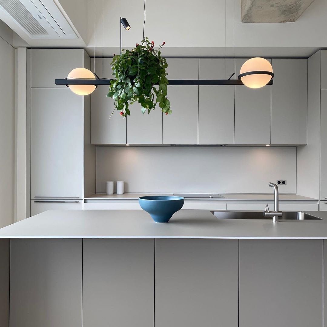 Orbit Sphere Pendant Lamp - Blowlighting