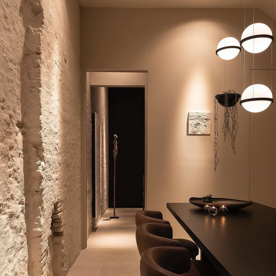 Orbit Sphere Pendant Lamp - Blowlighting