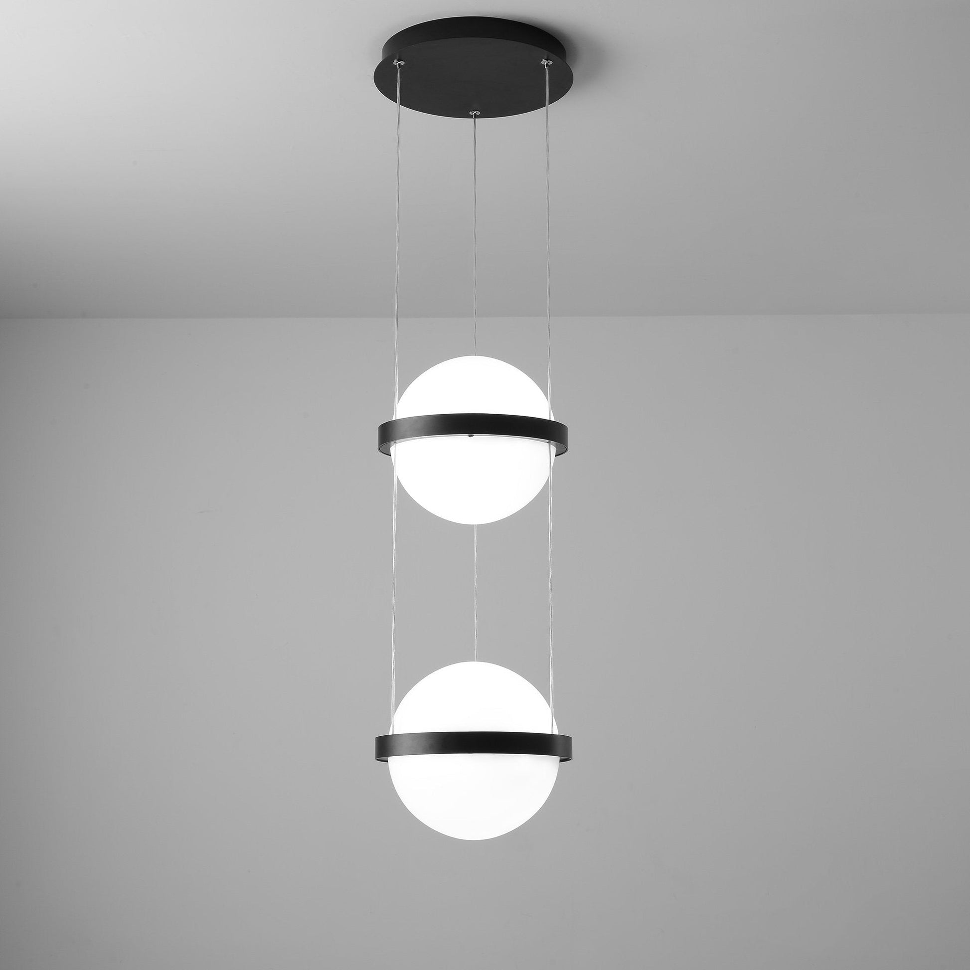 Orbit Sphere Pendant Lamp - Blowlighting