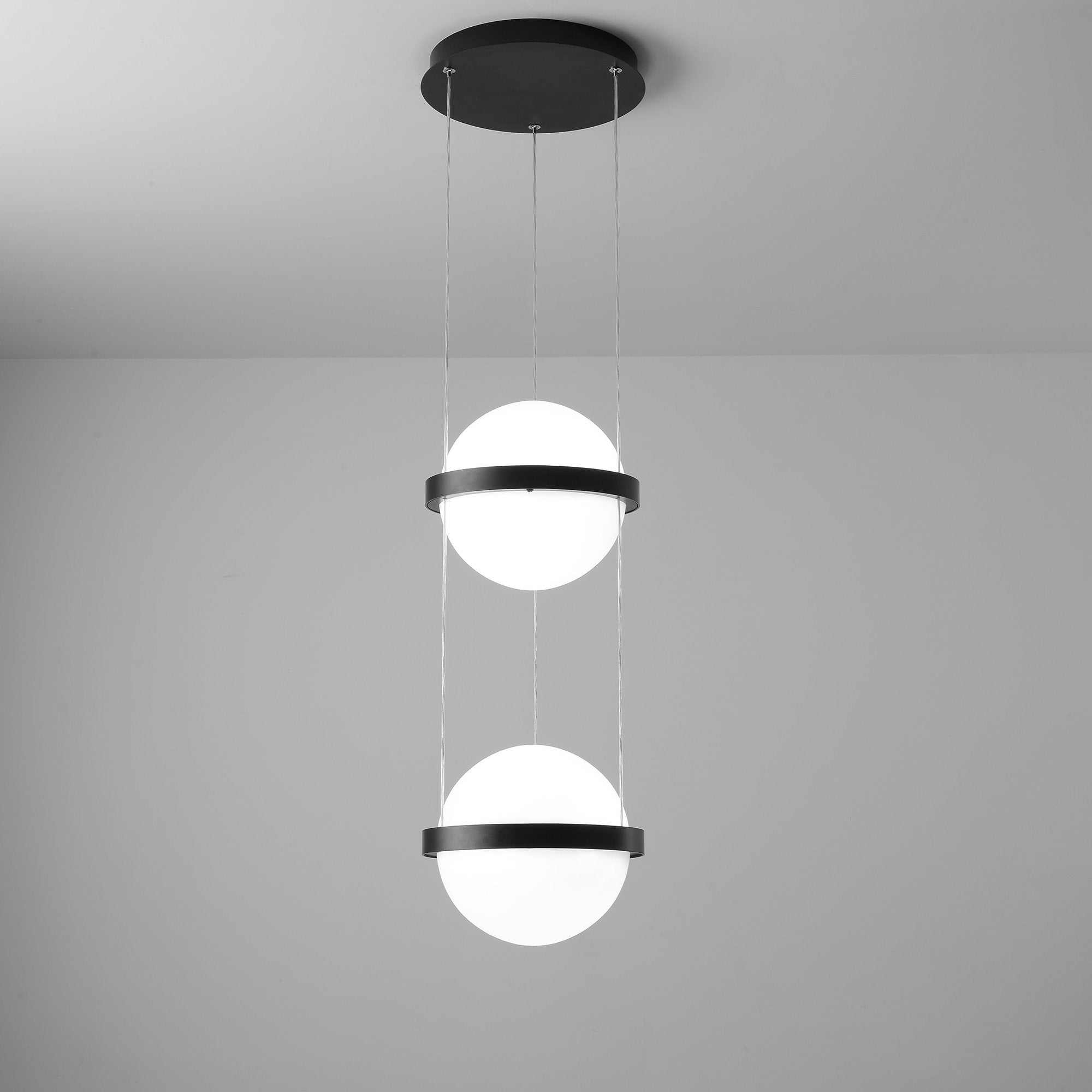 Orbit Sphere Pendant Lamp - Blowlighting