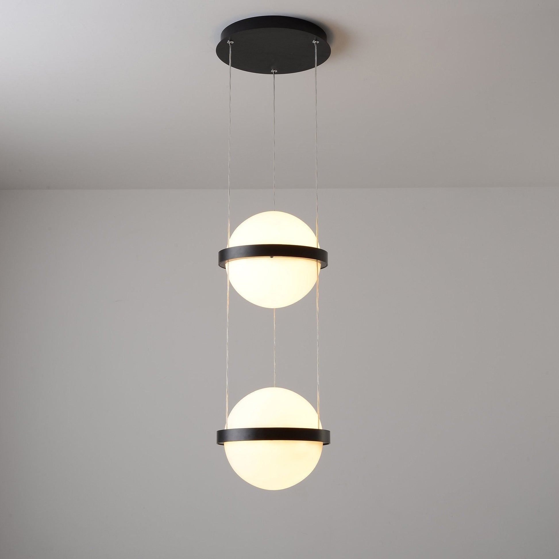 Orbit Sphere Pendant Lamp - Blowlighting
