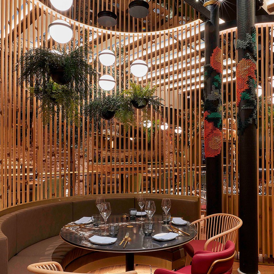 Orbit Sphere Pendant Lamp - Blowlighting