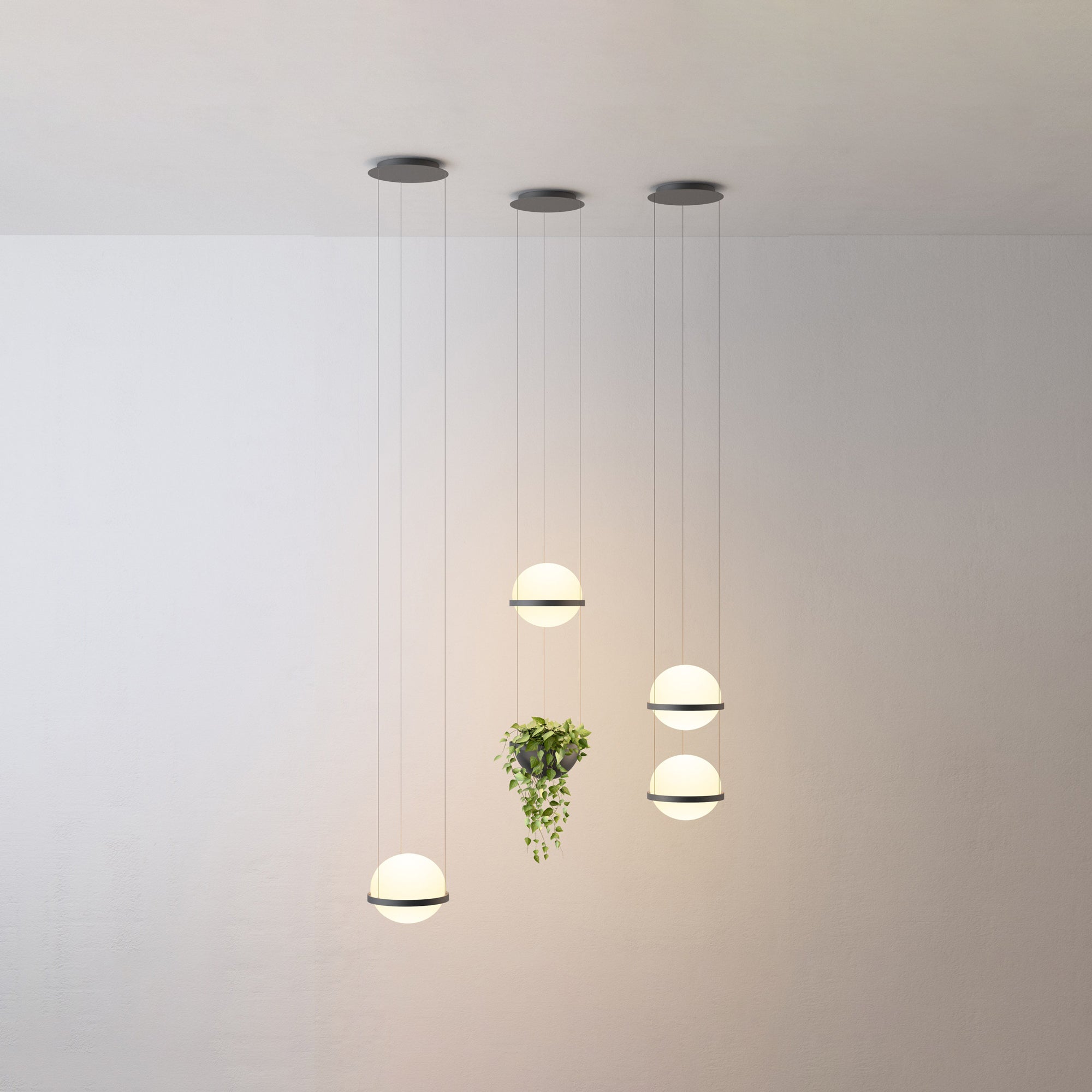 Orbit Sphere Pendant Lamp - Blowlighting