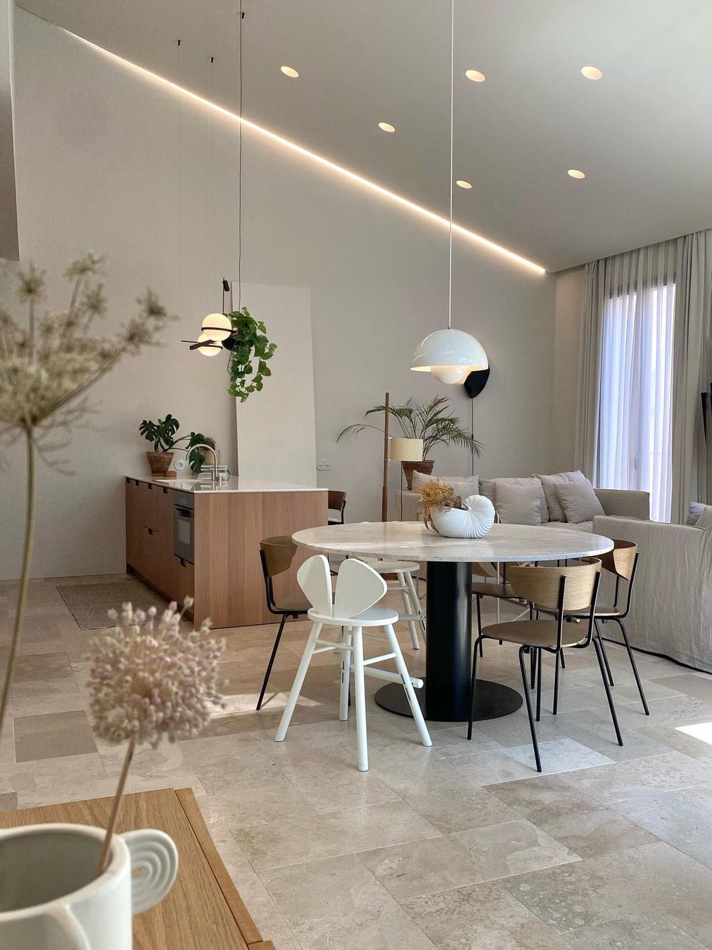 Orbit Sphere Pendant Lamp - Blowlighting