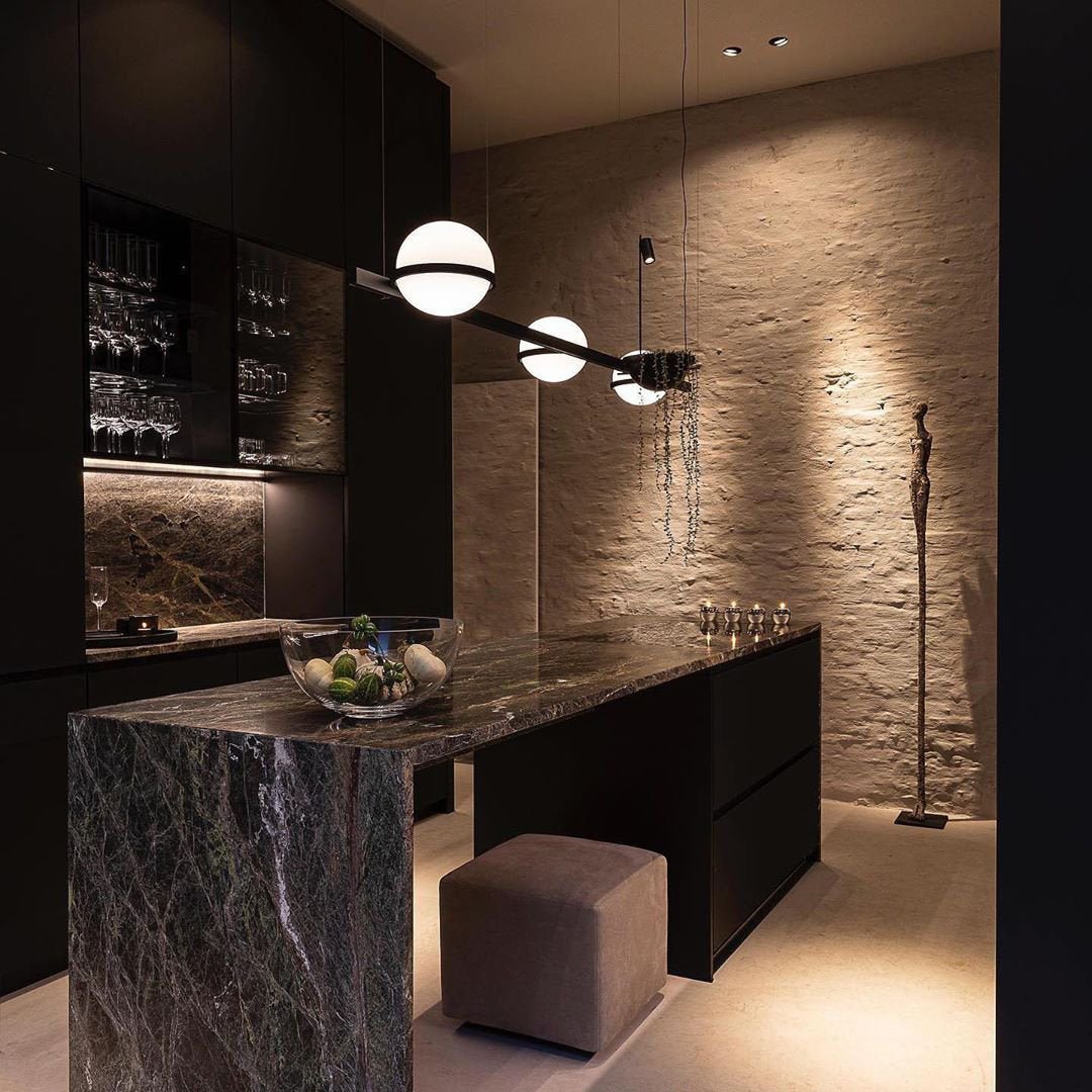 Orbit Sphere Pendant Lamp - Blowlighting