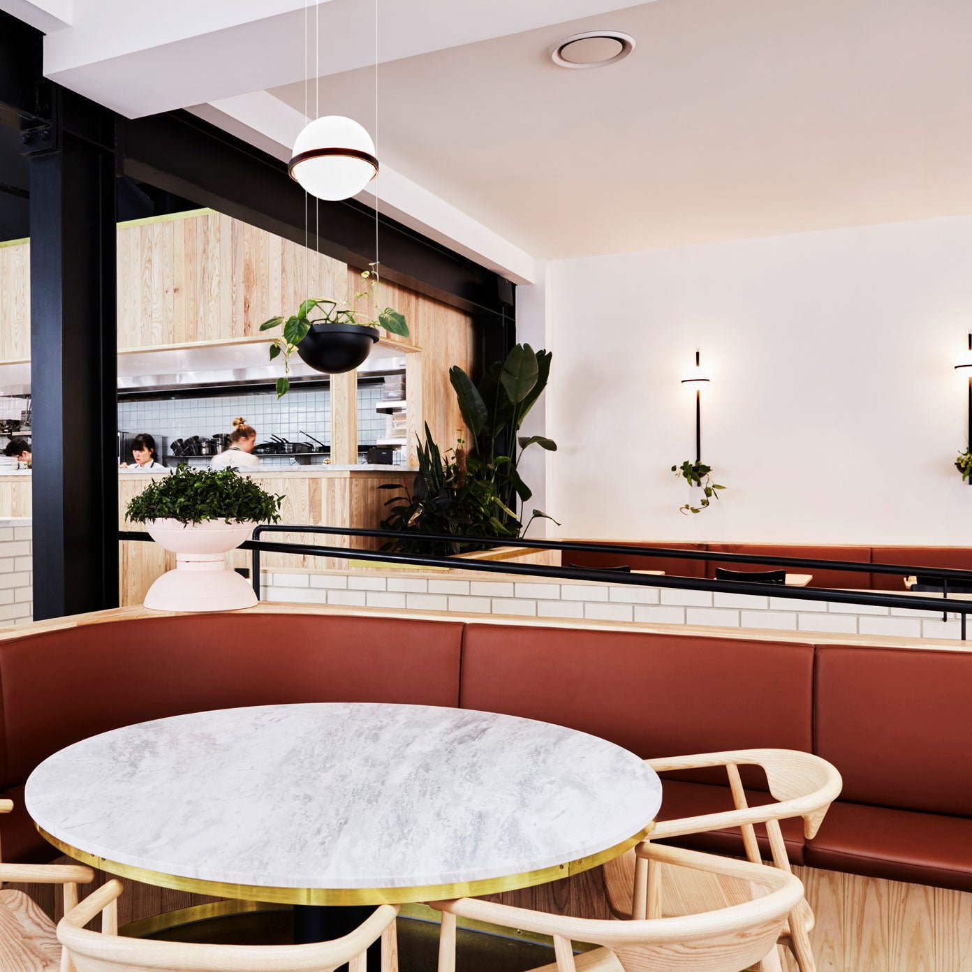 Orbit Sphere Pendant Lamp - Blowlighting