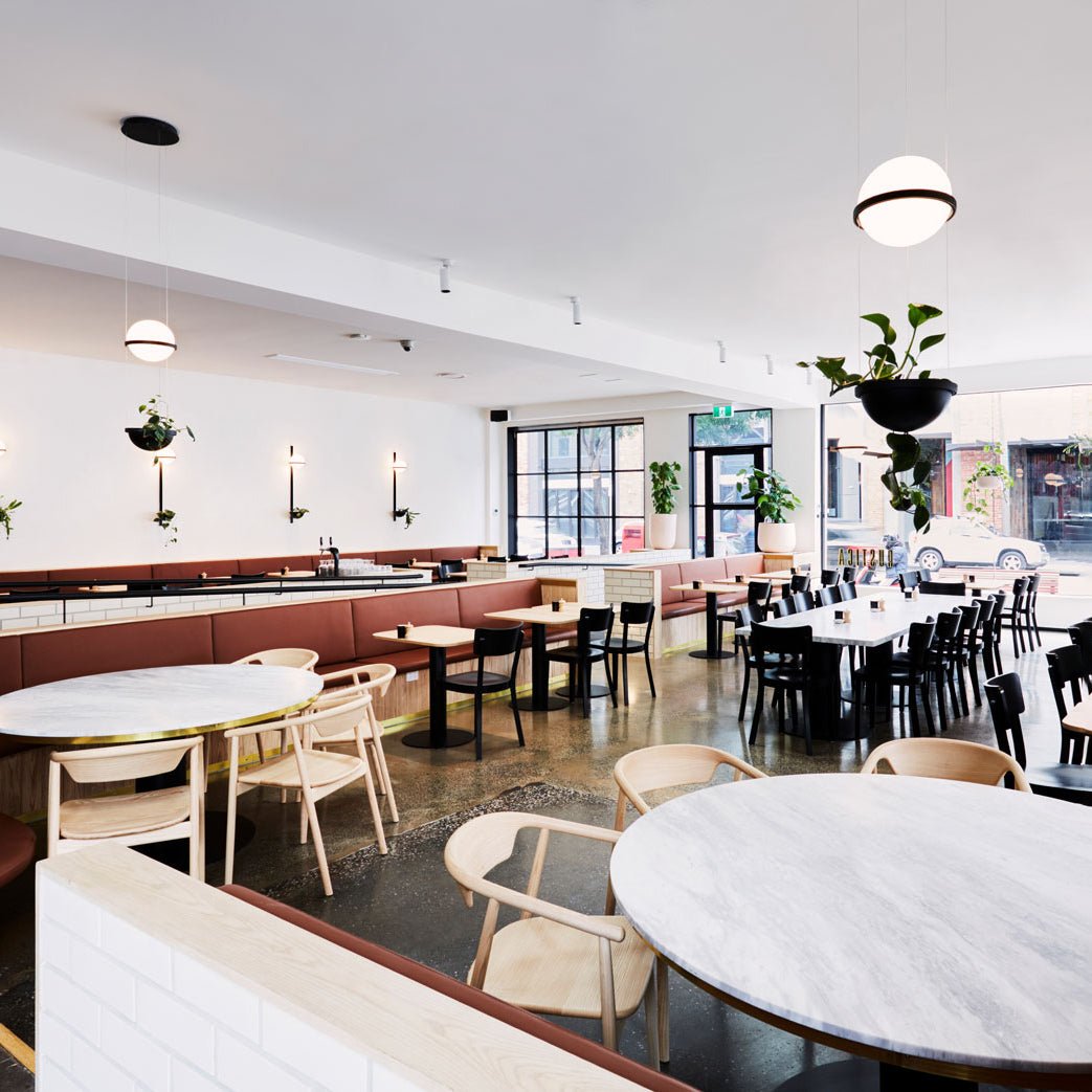 Orbit Sphere Pendant Lamp - Blowlighting