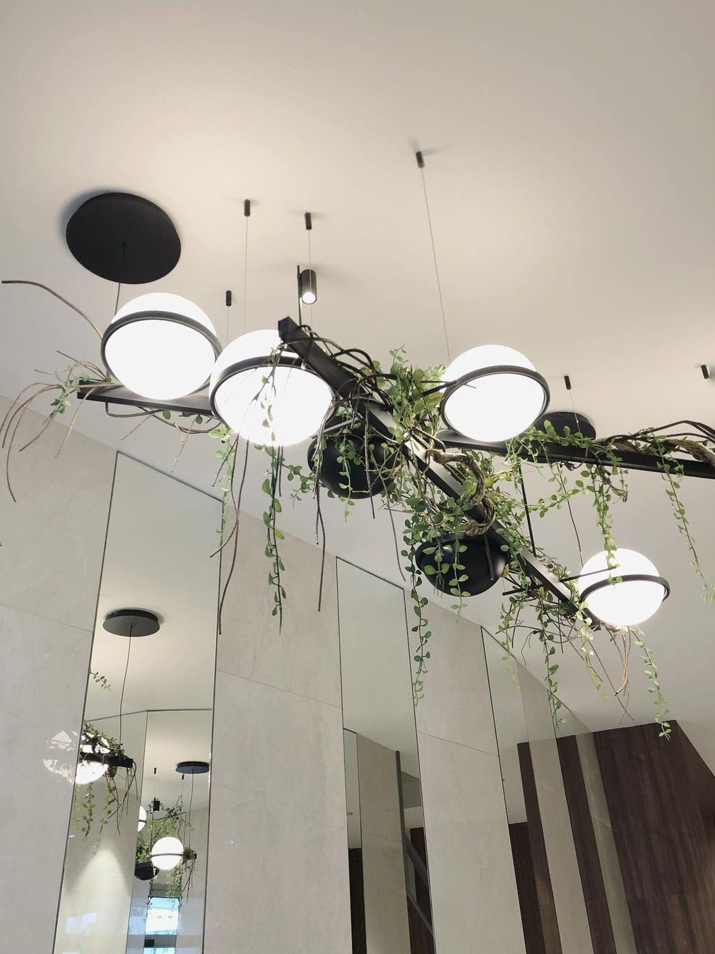 Orbit Sphere Pendant Lamp - Blowlighting