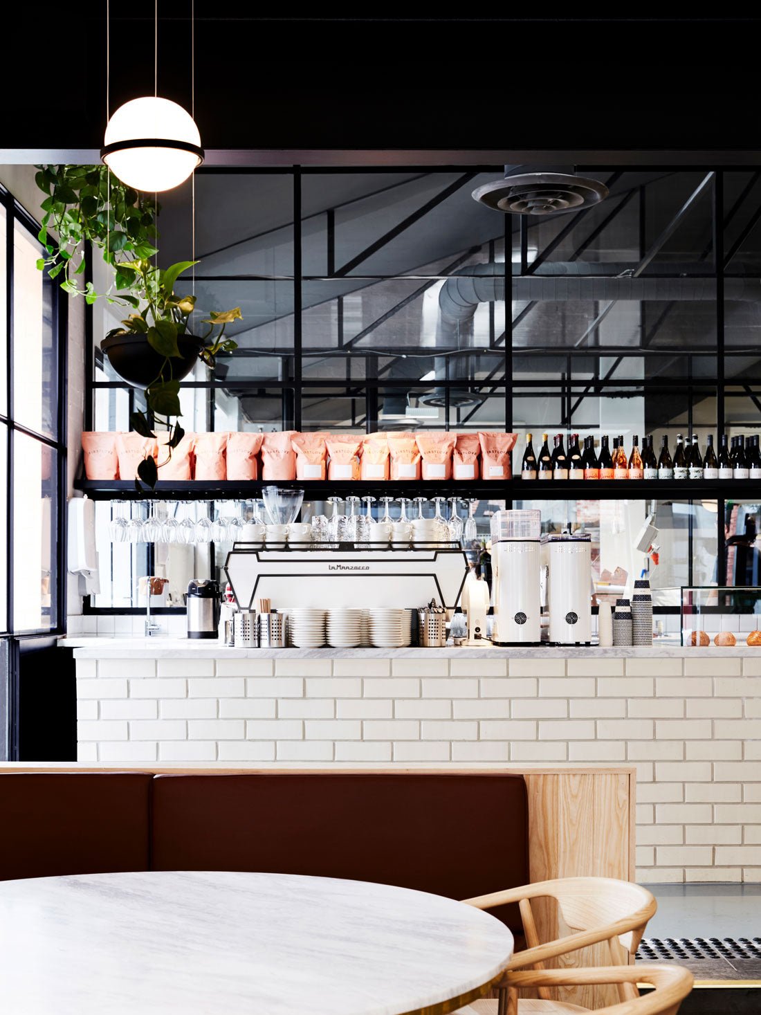 Orbit Sphere Pendant Lamp - Blowlighting