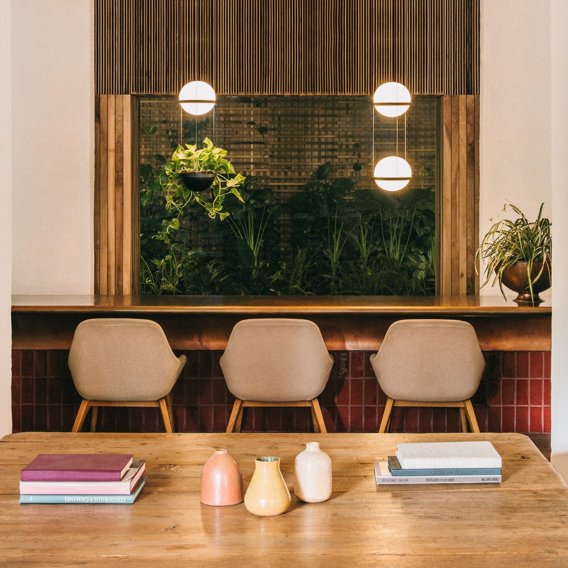 Orbit Sphere Pendant Lamp - Blowlighting