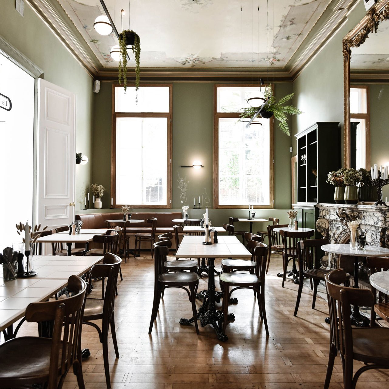 Orbit Sphere Pendant Lamp - Blowlighting