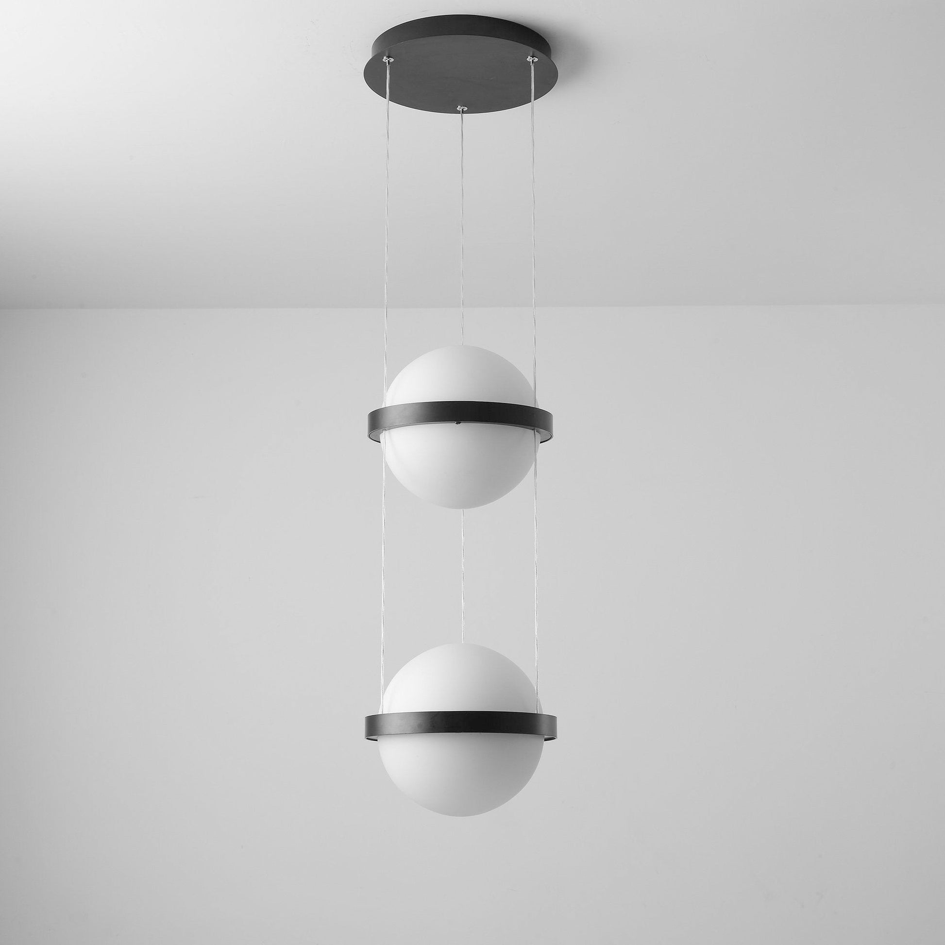 Orbit Sphere Pendant Lamp - Blowlighting