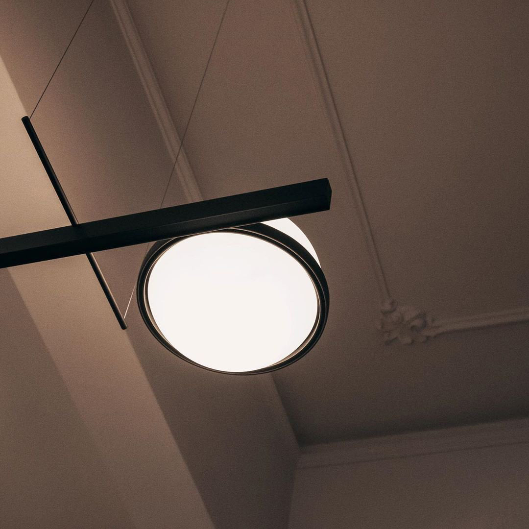 Orbit Sphere Pendant Lamp - Blowlighting