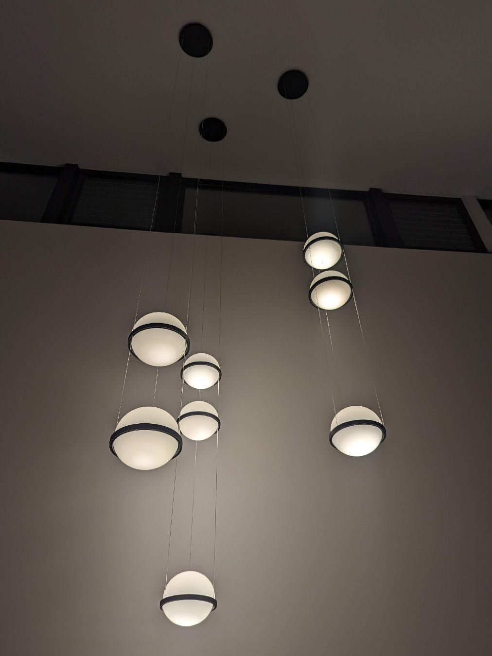 Orbit Sphere Pendant Lamp - Blowlighting