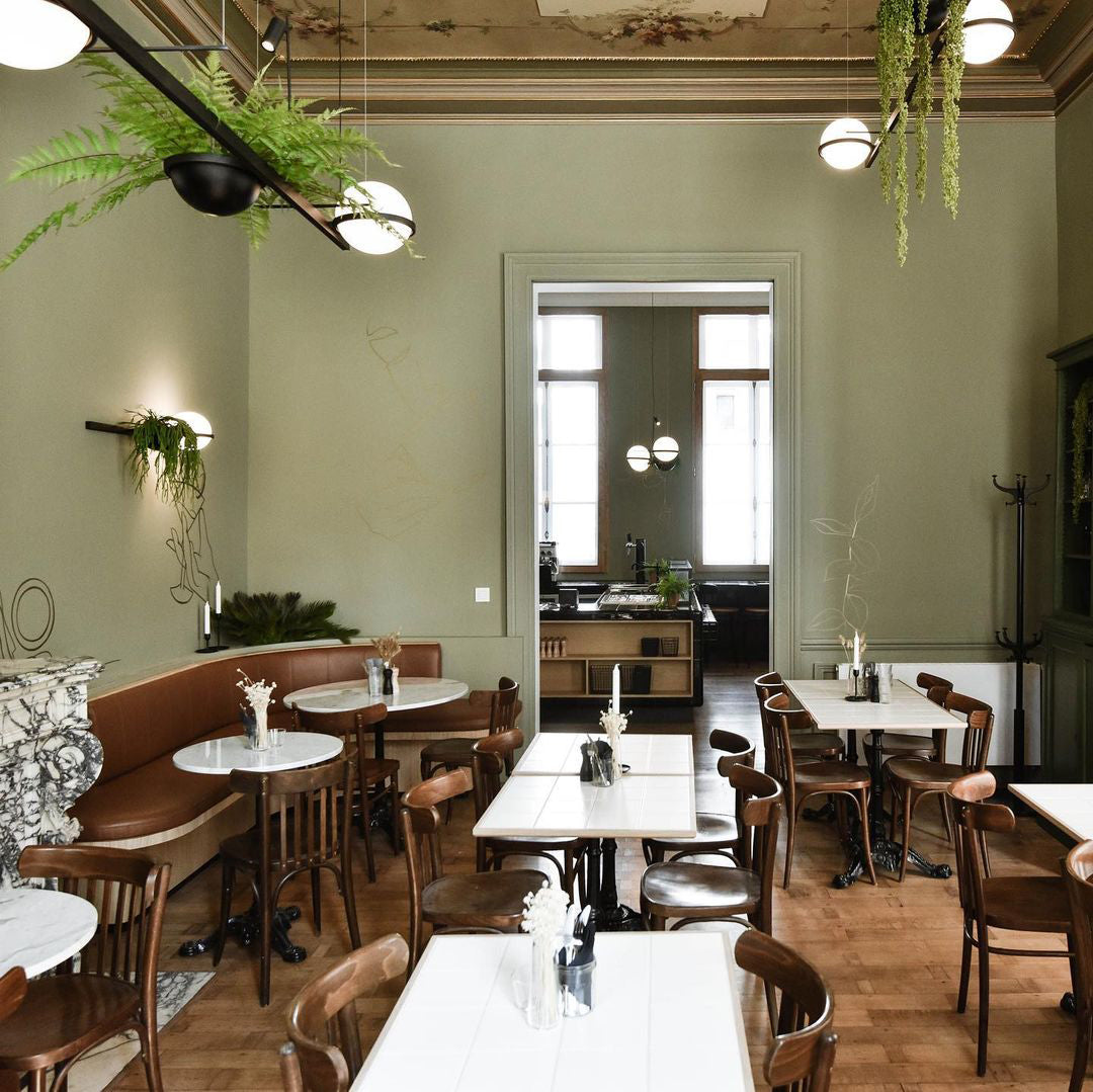 Orbit Sphere Pendant Lamp - Blowlighting