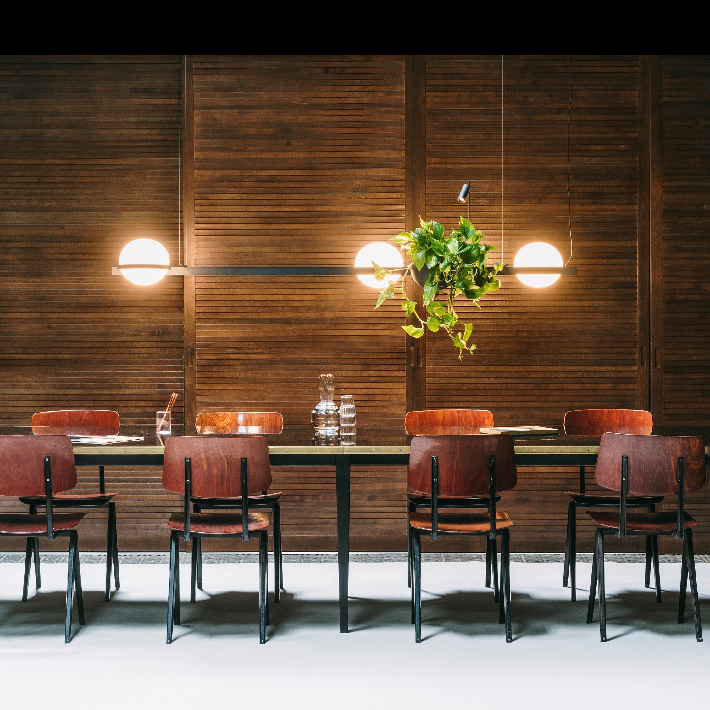 Orbit Sphere Pendant Lamp - Blowlighting