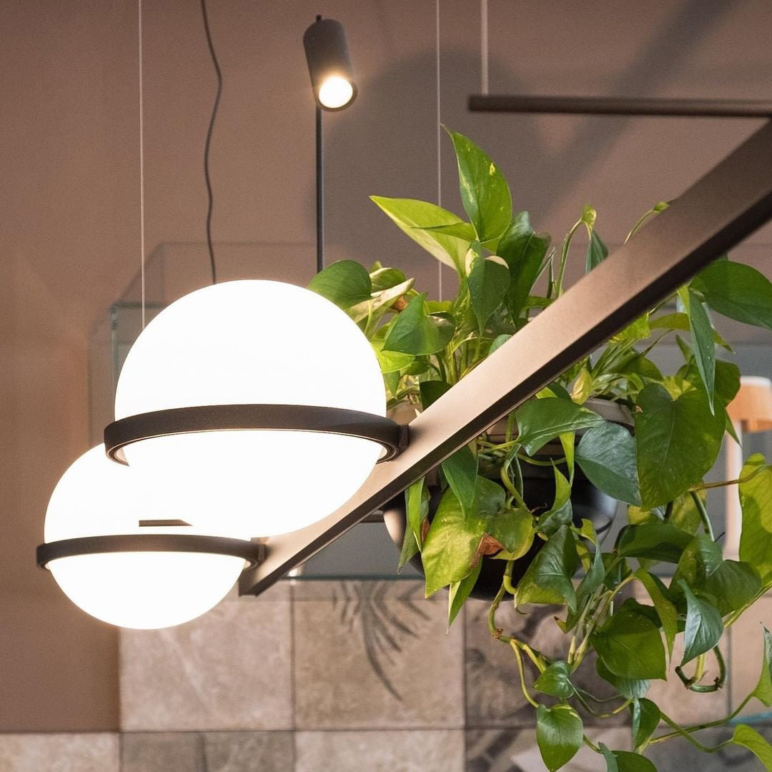 Orbit Sphere Pendant Lamp - Blowlighting