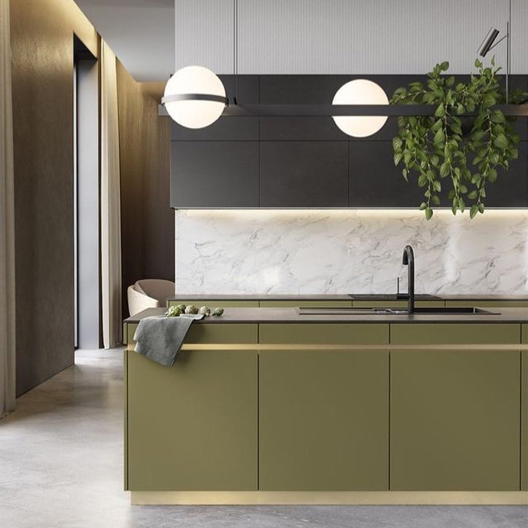 Orbit Sphere Pendant Lamp - Blowlighting