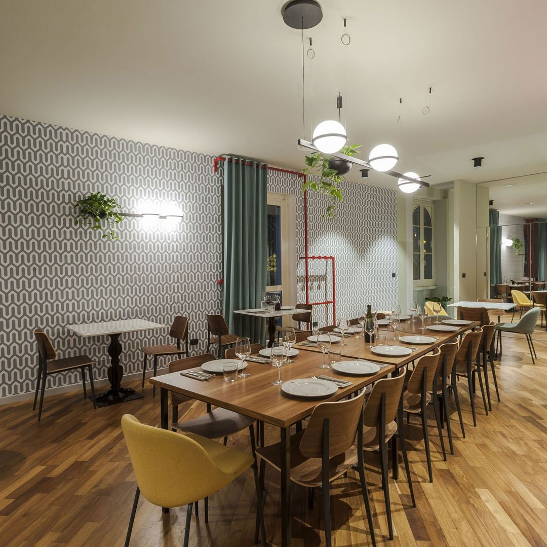 Orbit Sphere Pendant Lamp - Blowlighting