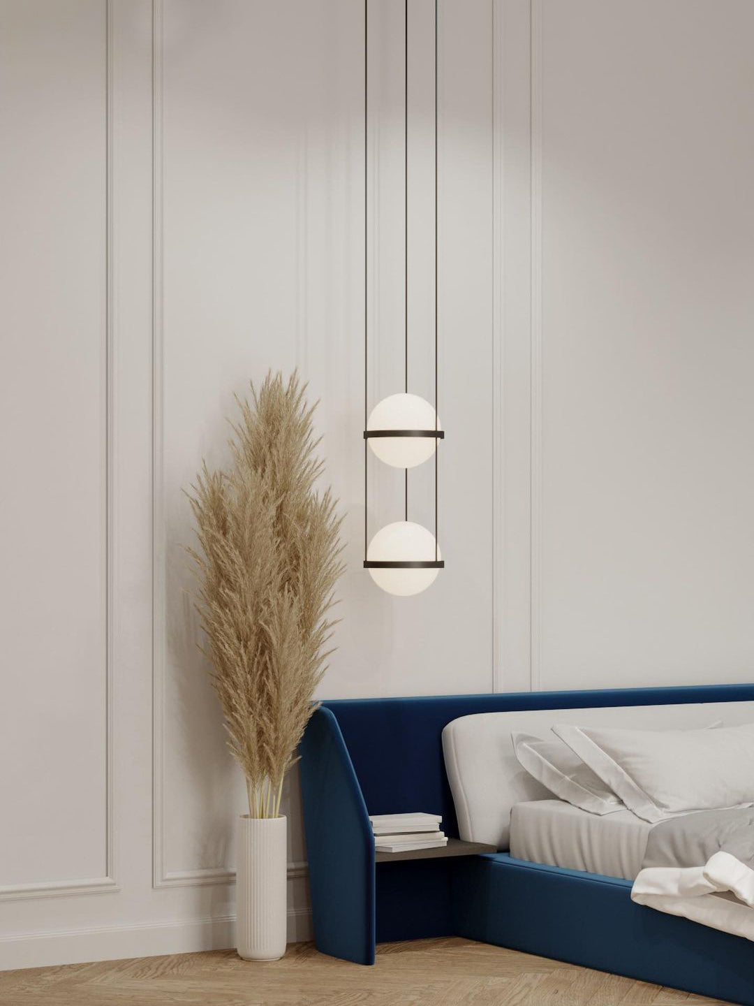 Orbit Sphere Pendant Lamp - Blowlighting