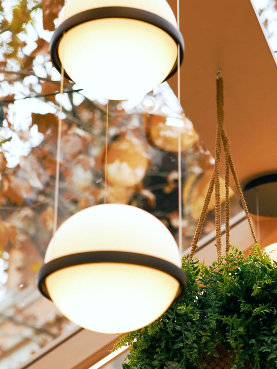 Orbit Sphere Pendant Lamp - Blowlighting