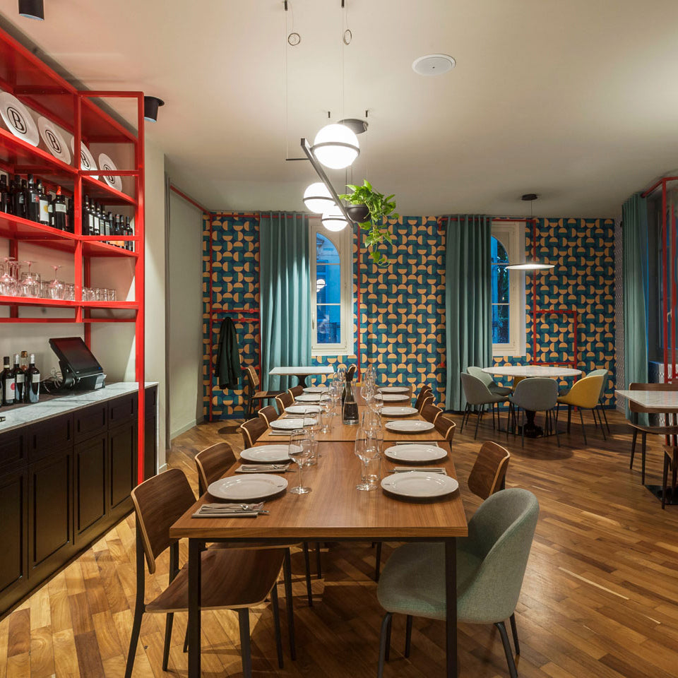 Orbit Sphere Pendant Lamp - Blowlighting