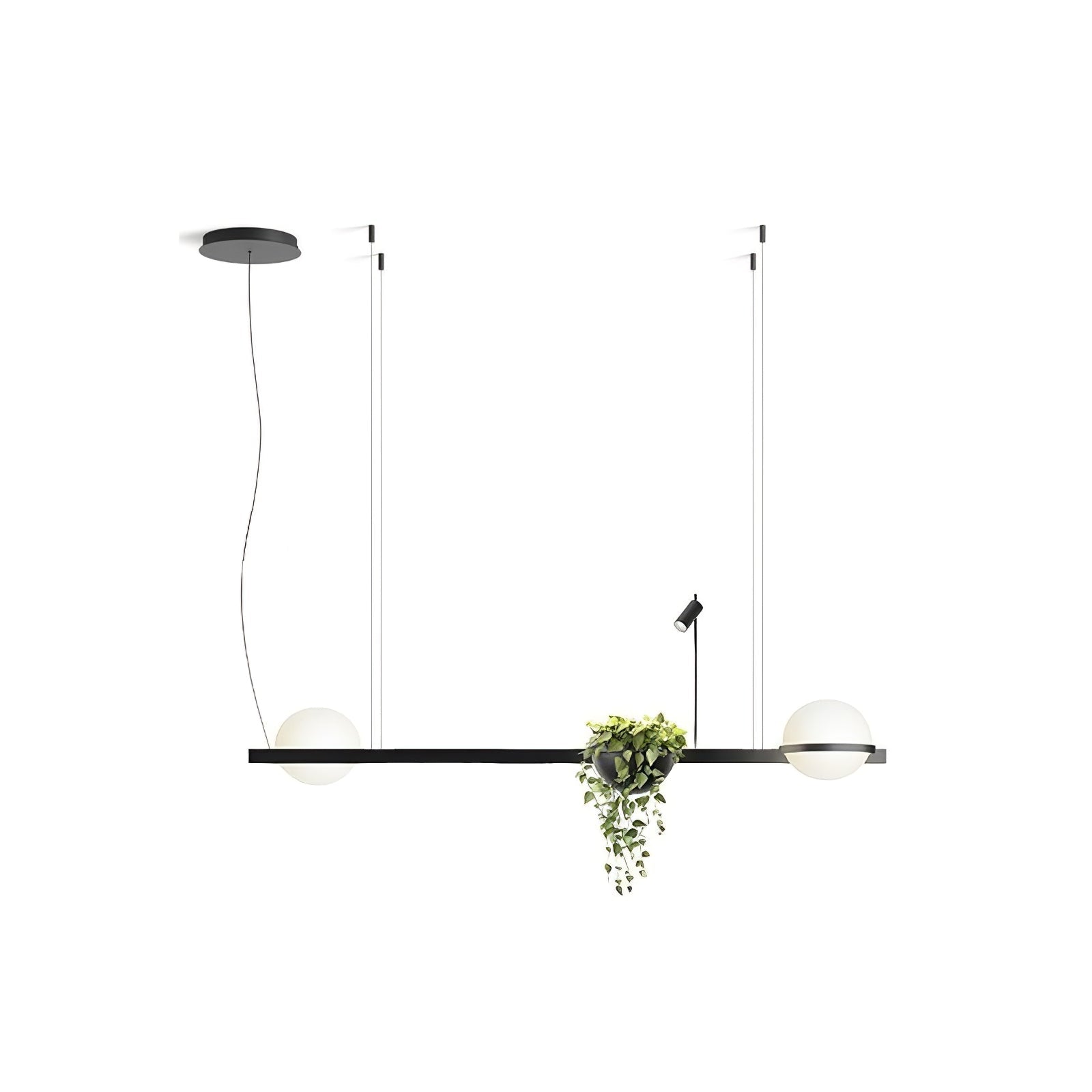 Orbit Sphere Pendant Lamp - Blowlighting