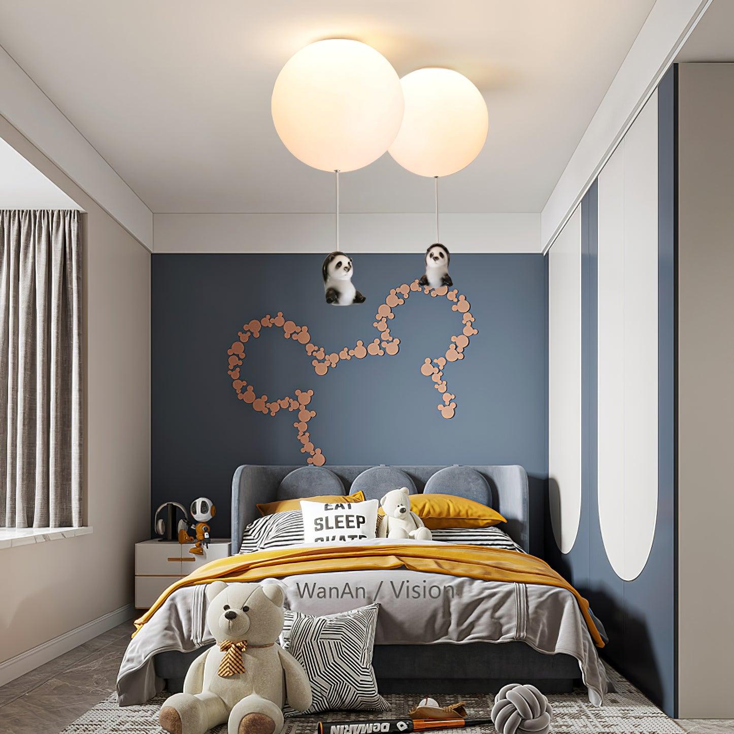 Panda Ceiling Lamp - Blowlighting
