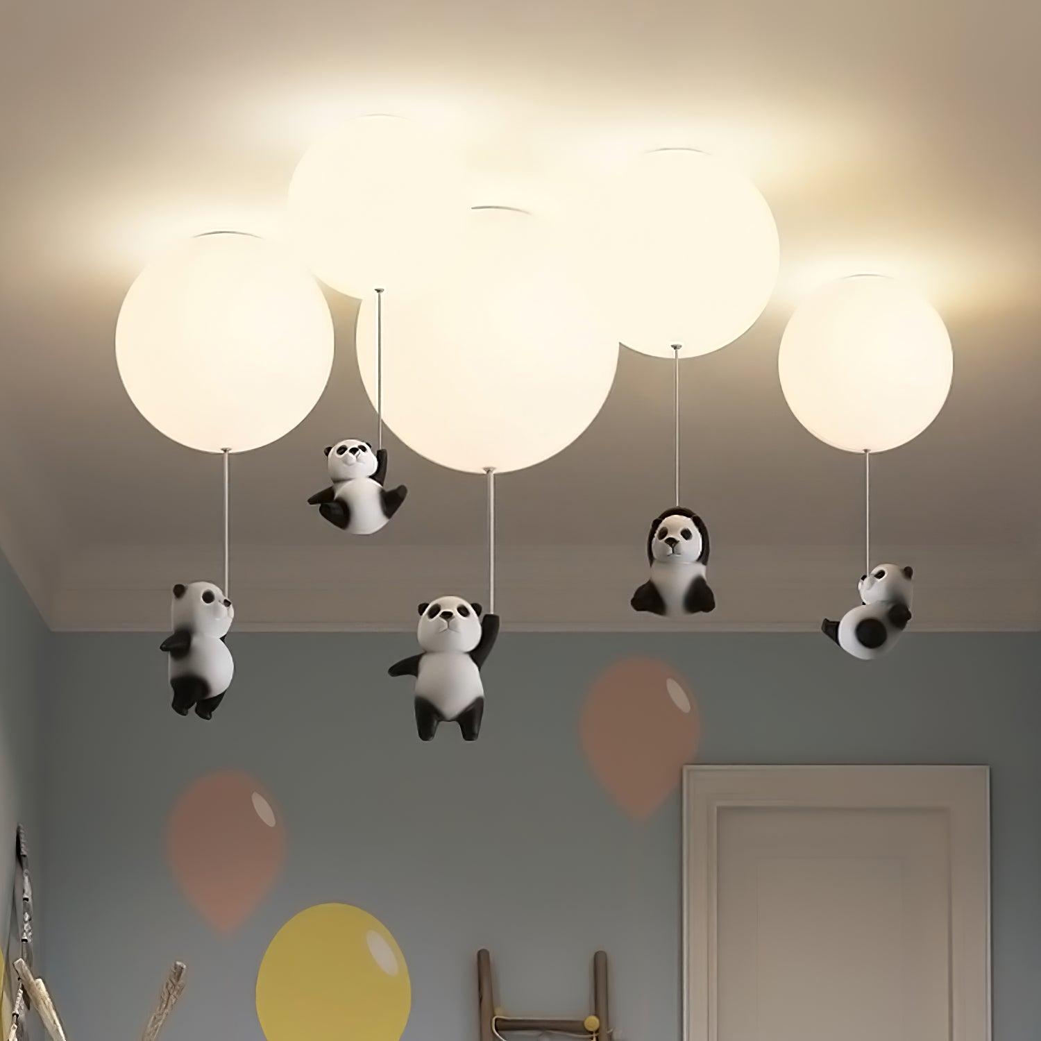Panda Ceiling Lamp - Blowlighting
