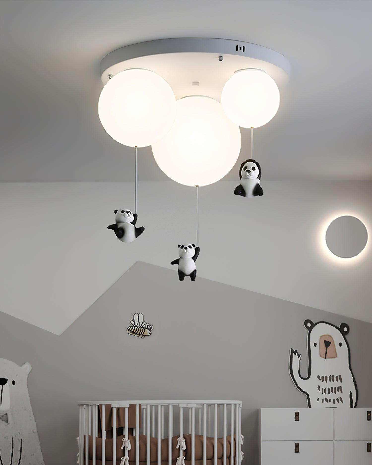 Panda Ceiling Lamp - Blowlighting