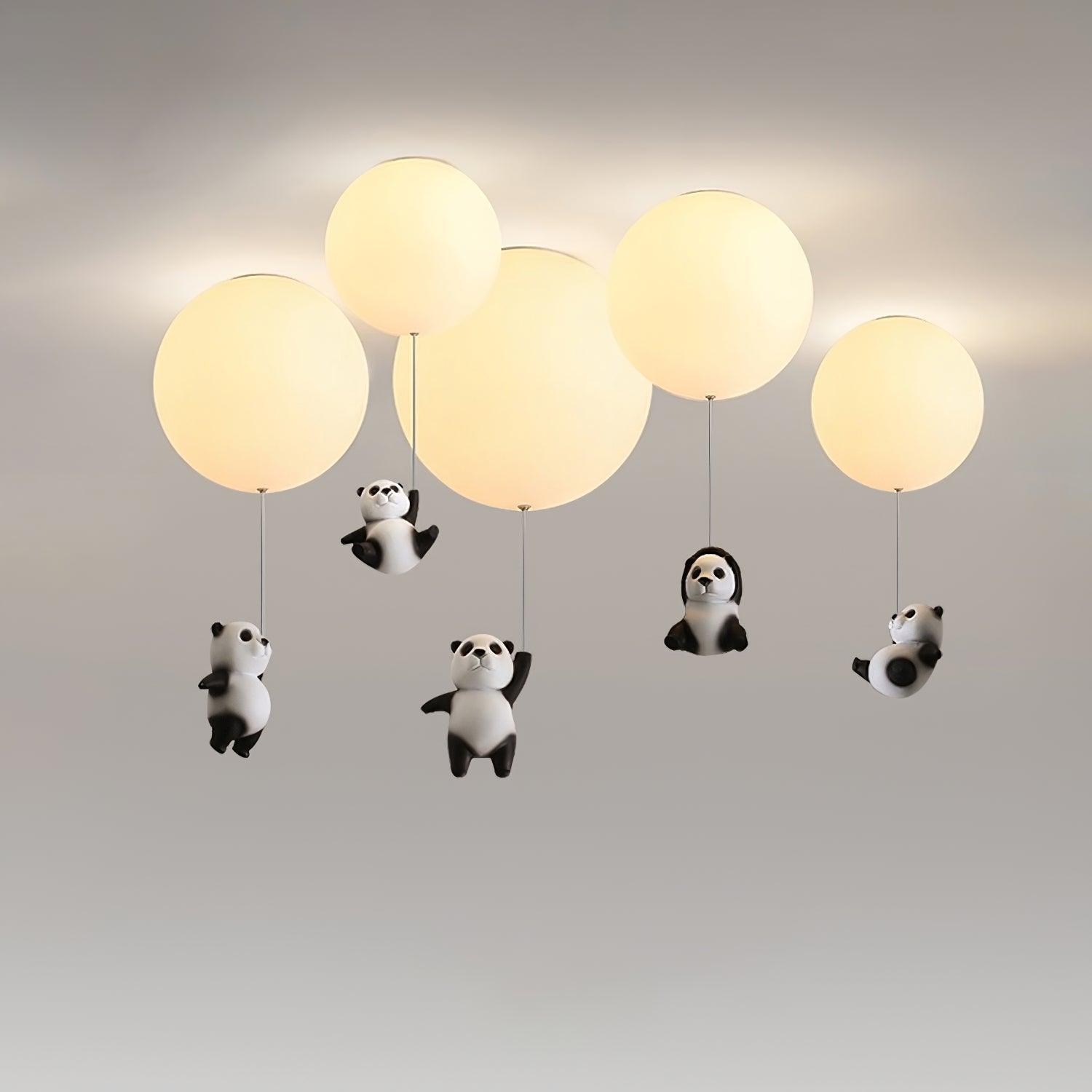 Panda Ceiling Lamp - Blowlighting