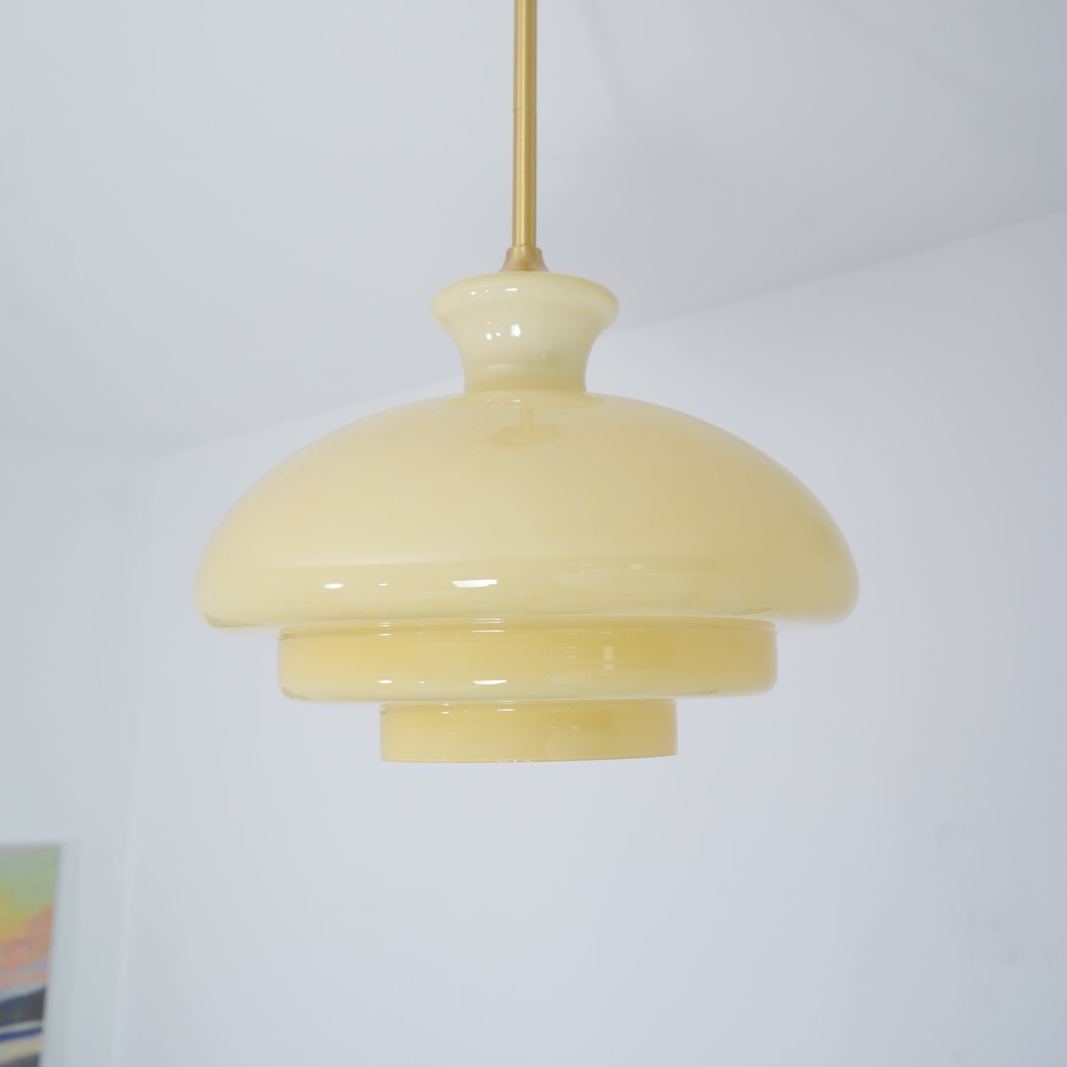 Paolina Glass Pendant Lamp - Blowlighting