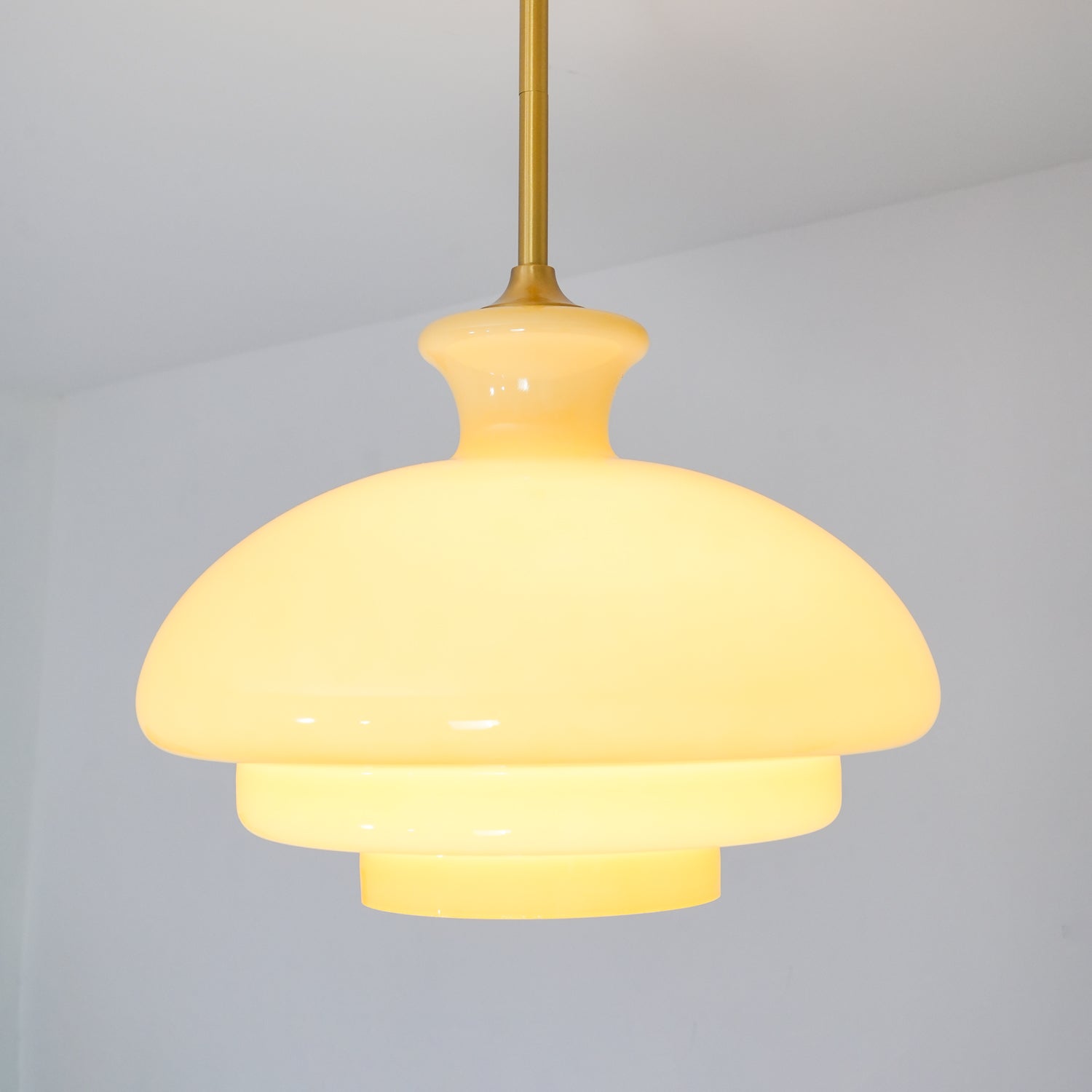 Paolina Glass Pendant Lamp - Blowlighting