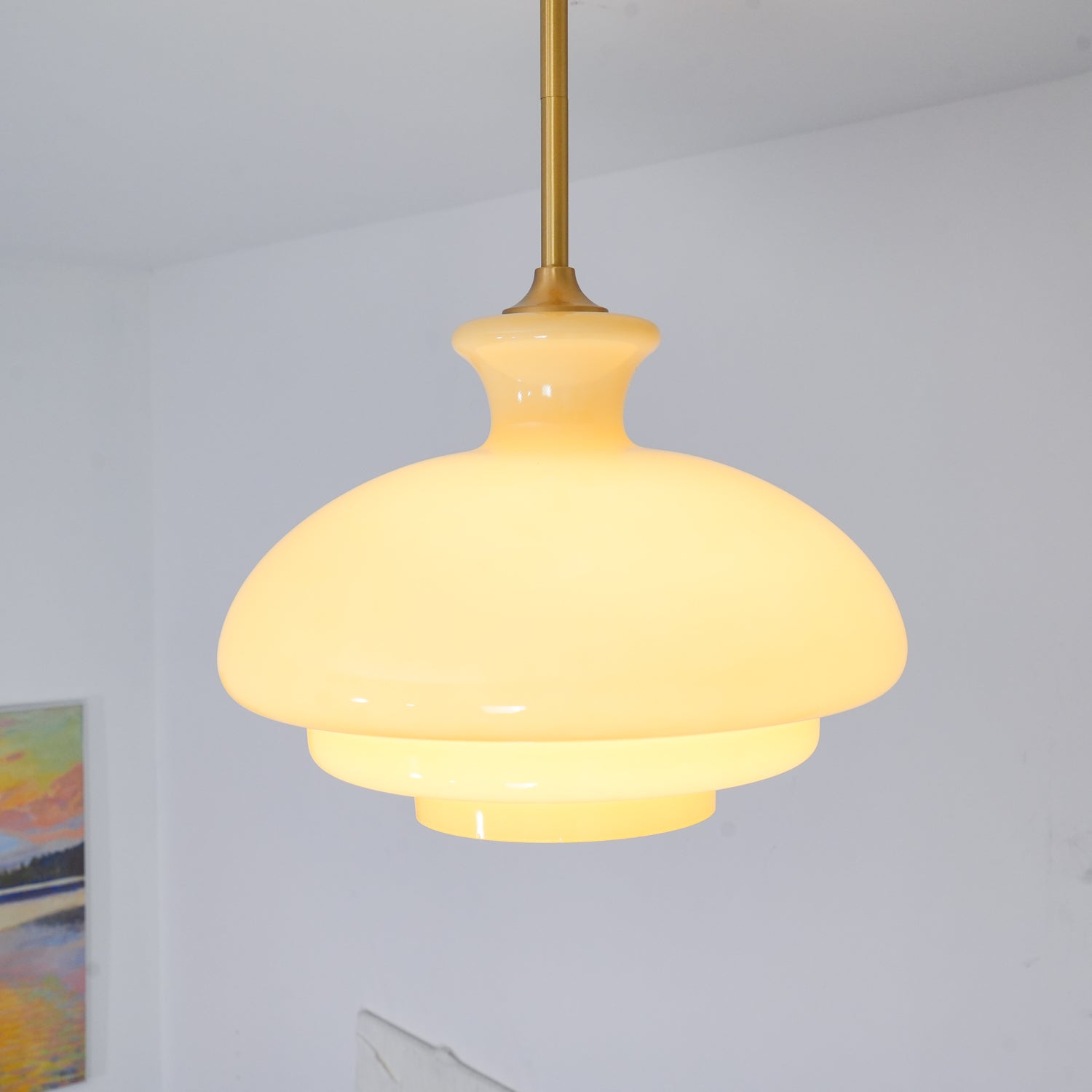 Paolina Glass Pendant Lamp - Blowlighting