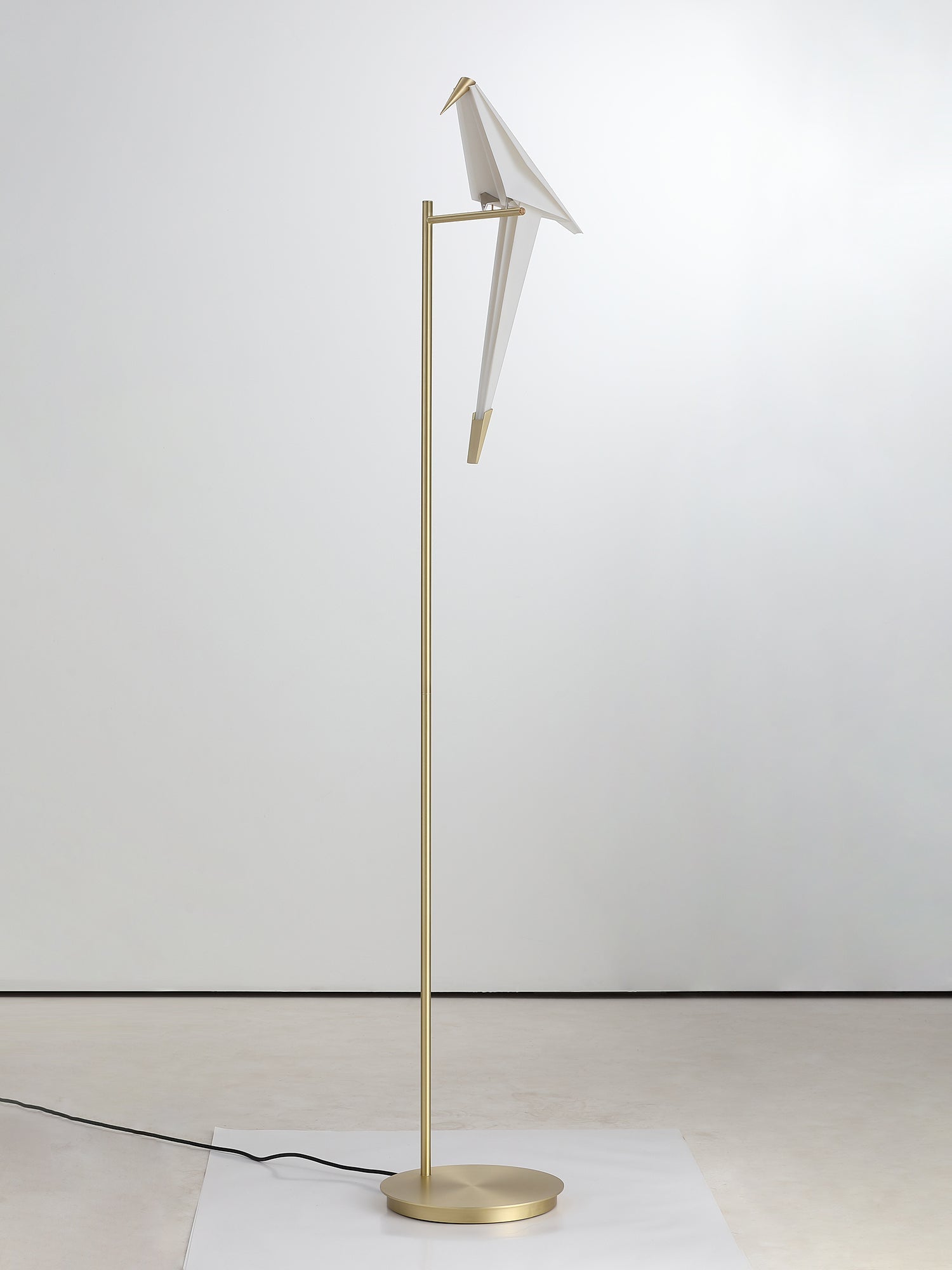Paper Crane Bird Floor Lamp - Blowlighting