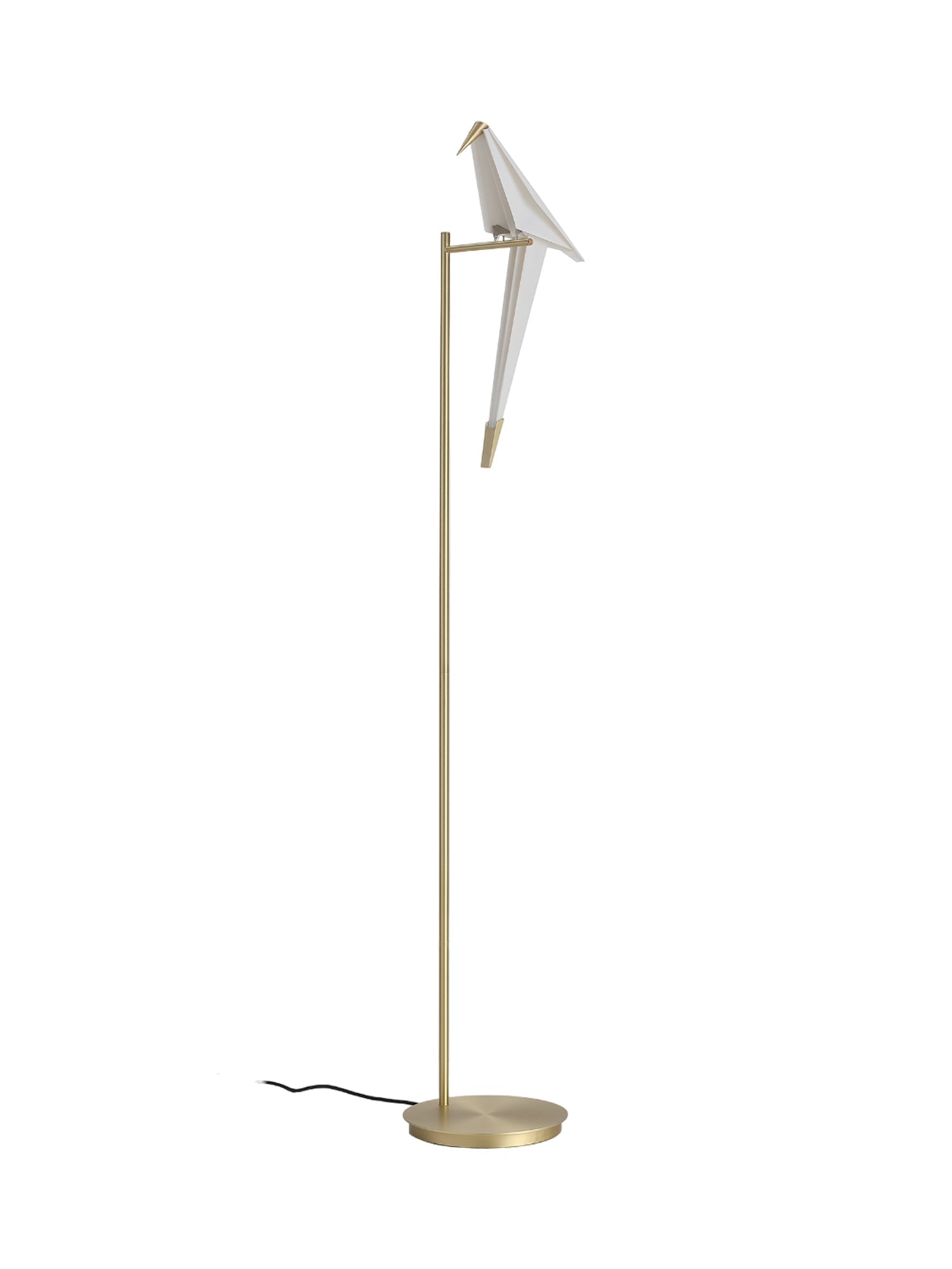 Paper Crane Bird Floor Lamp - Blowlighting