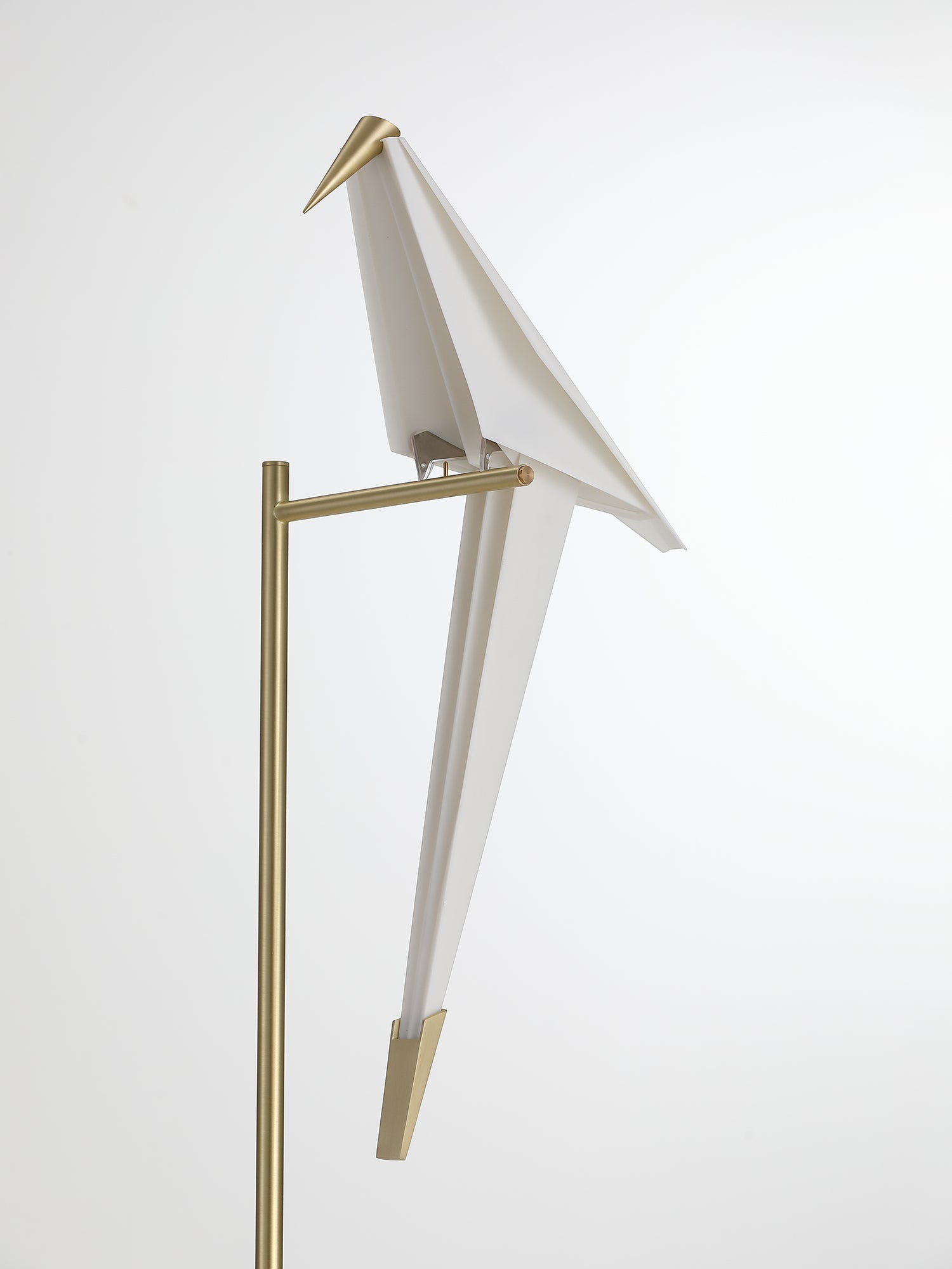 Paper Crane Bird Floor Lamp - Blowlighting