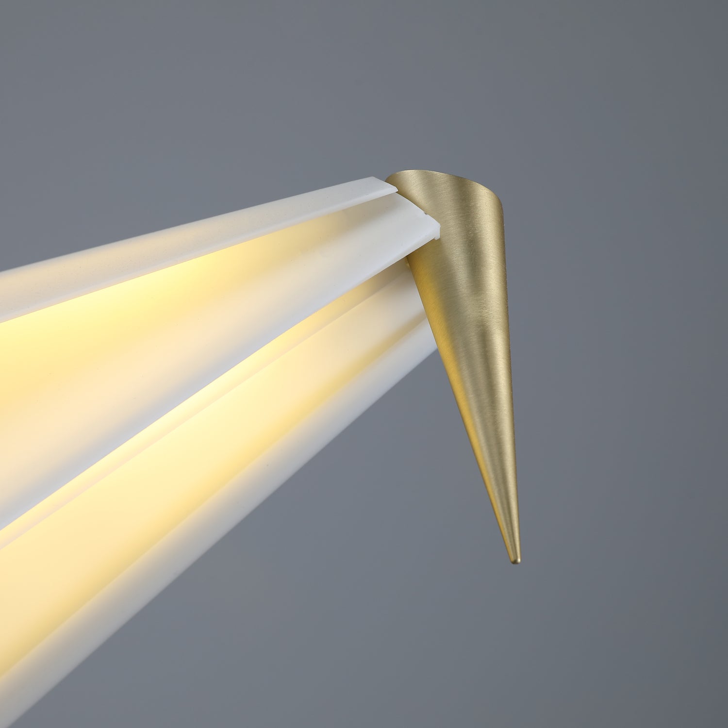 Paper Crane Bird Floor Lamp - Blowlighting