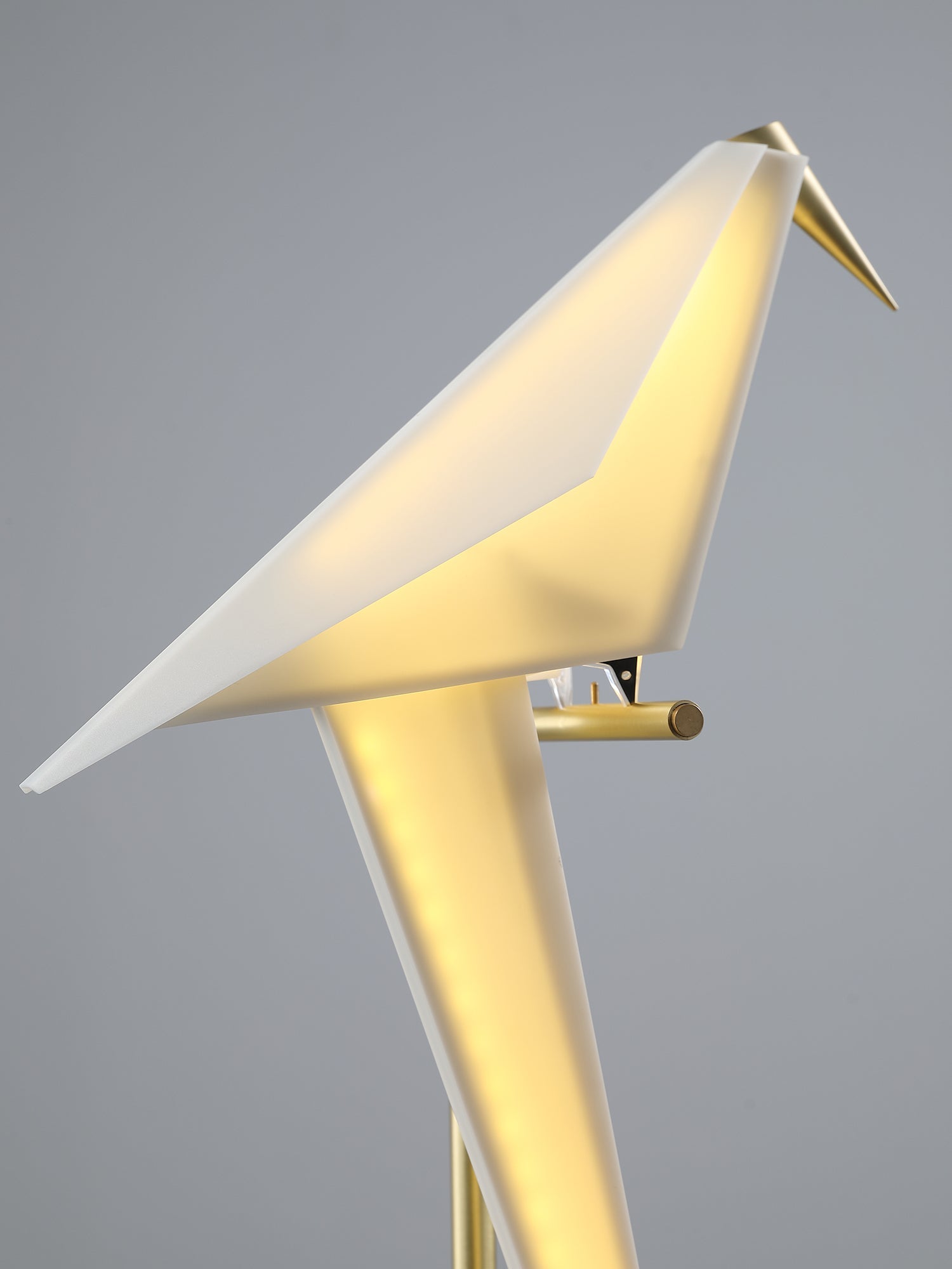 Paper Crane Bird Floor Lamp - Blowlighting