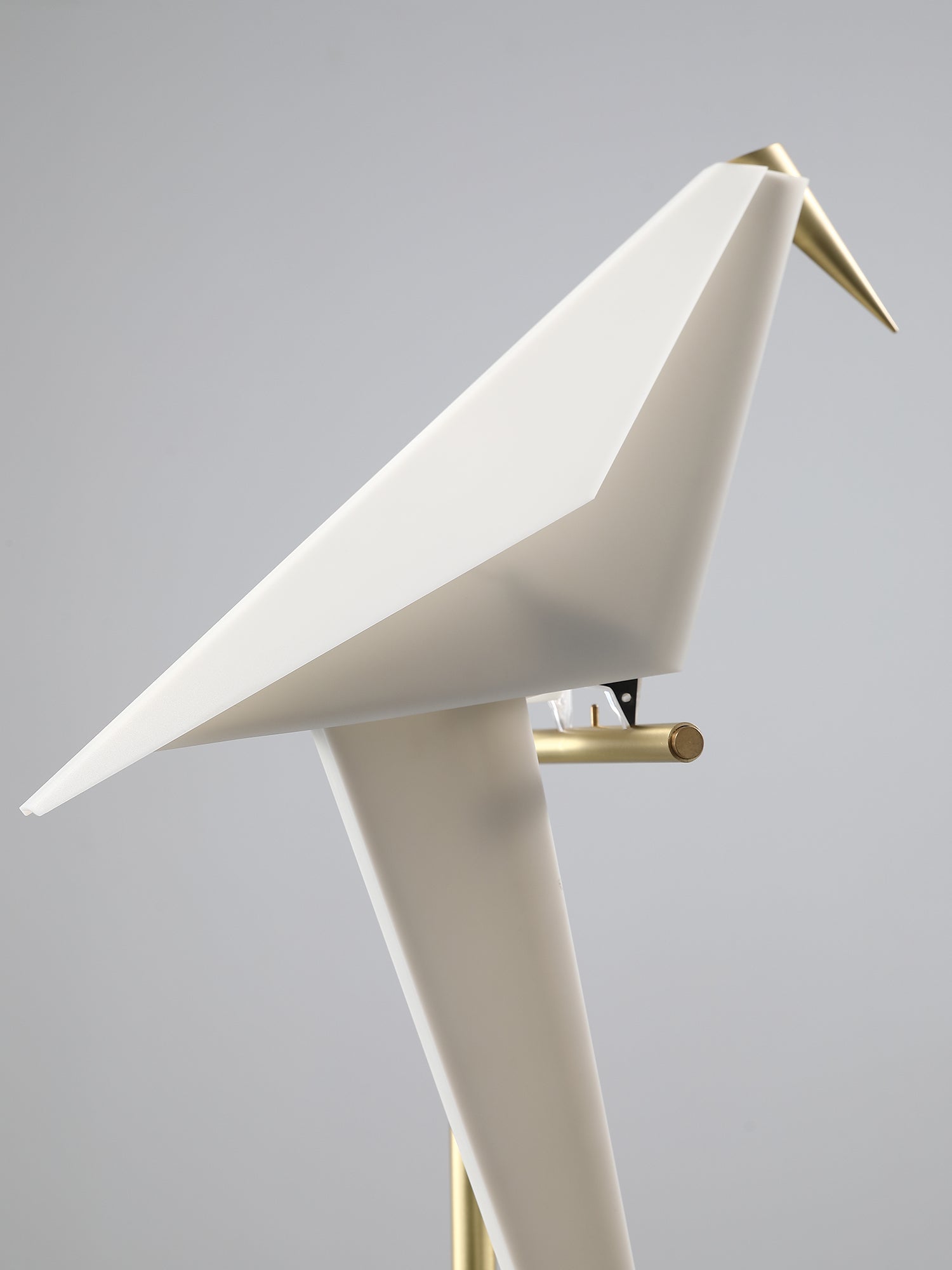 Paper Crane Bird Floor Lamp - Blowlighting