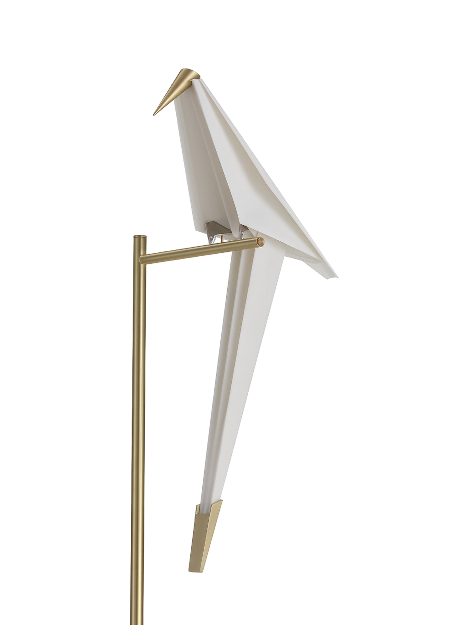 Paper Crane Bird Floor Lamp - Blowlighting