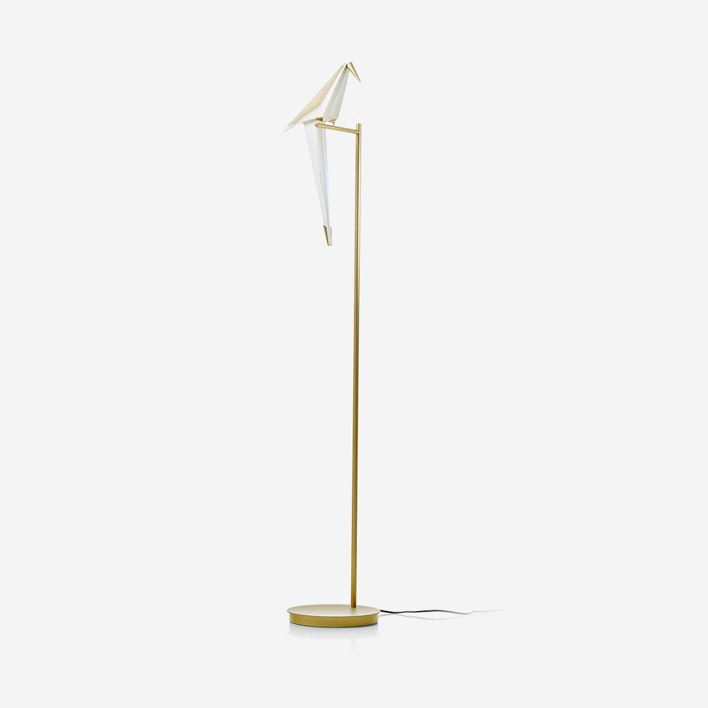 Paper Crane Bird Floor Lamp - Blowlighting