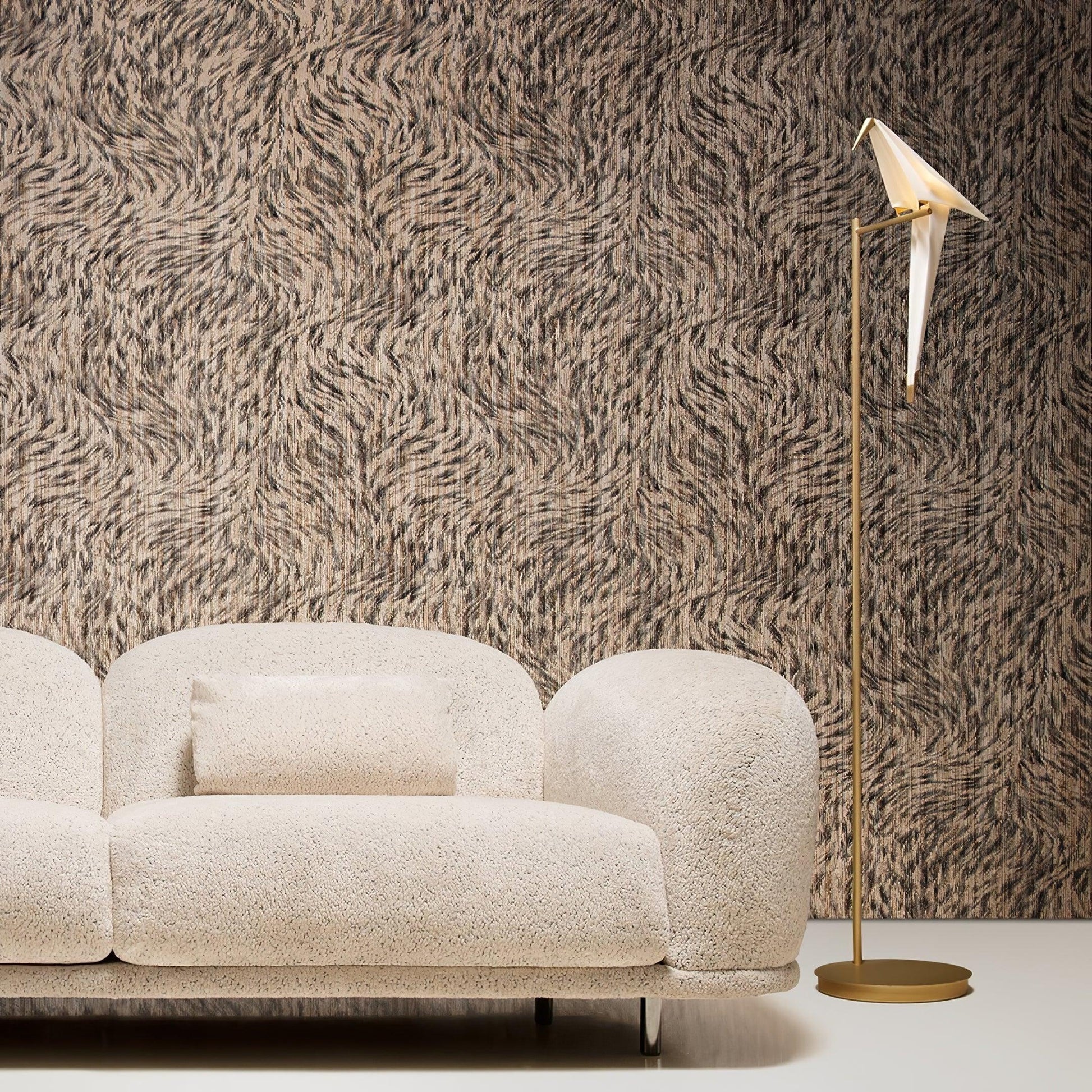 Paper Crane Bird Floor Lamp - Blowlighting