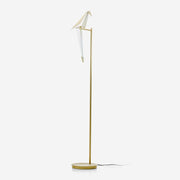 Paper Crane Bird Floor Lamp - Blowlighting