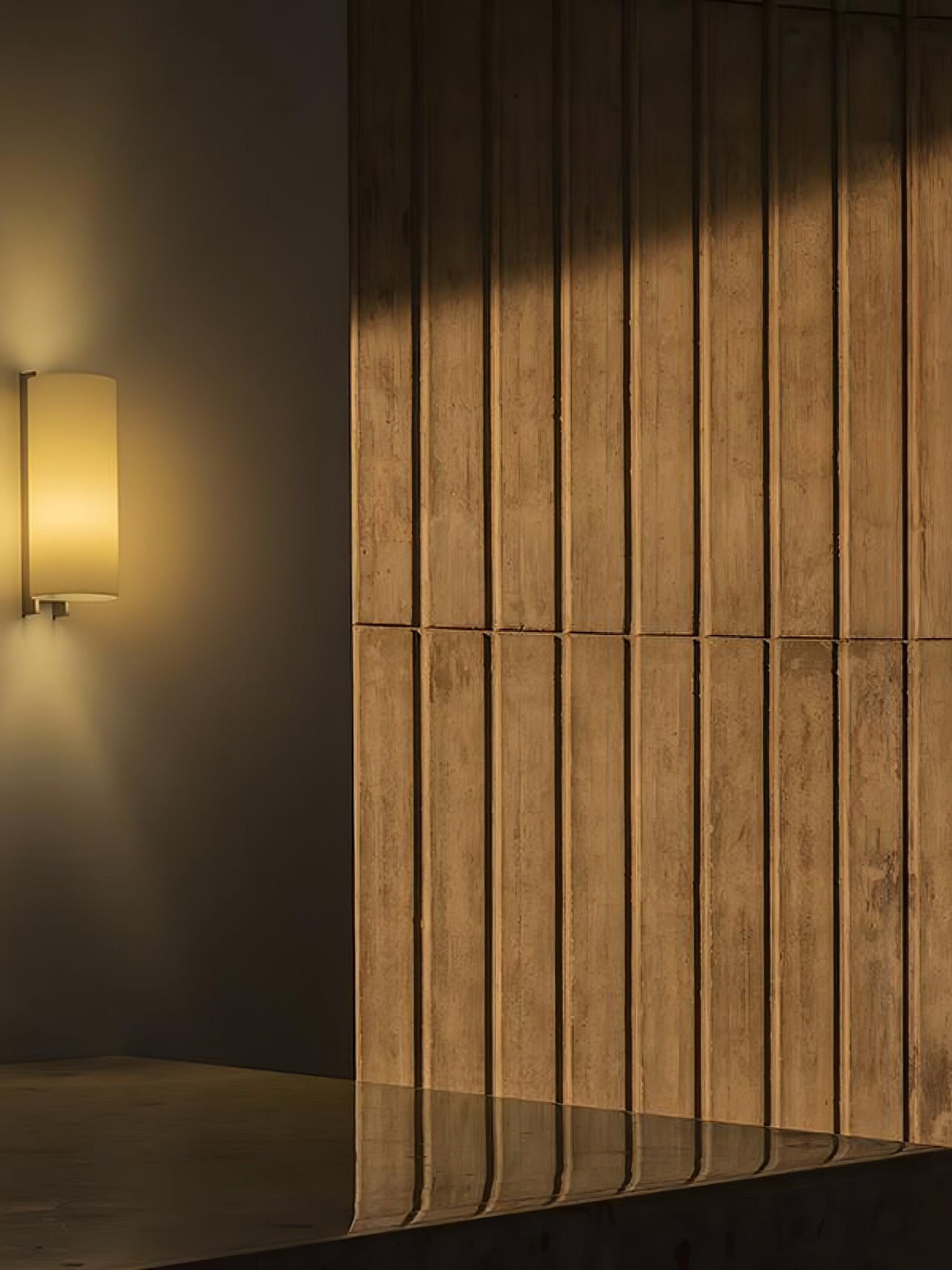 Aura Minimalist Fabric Wall Light - Blowlighting