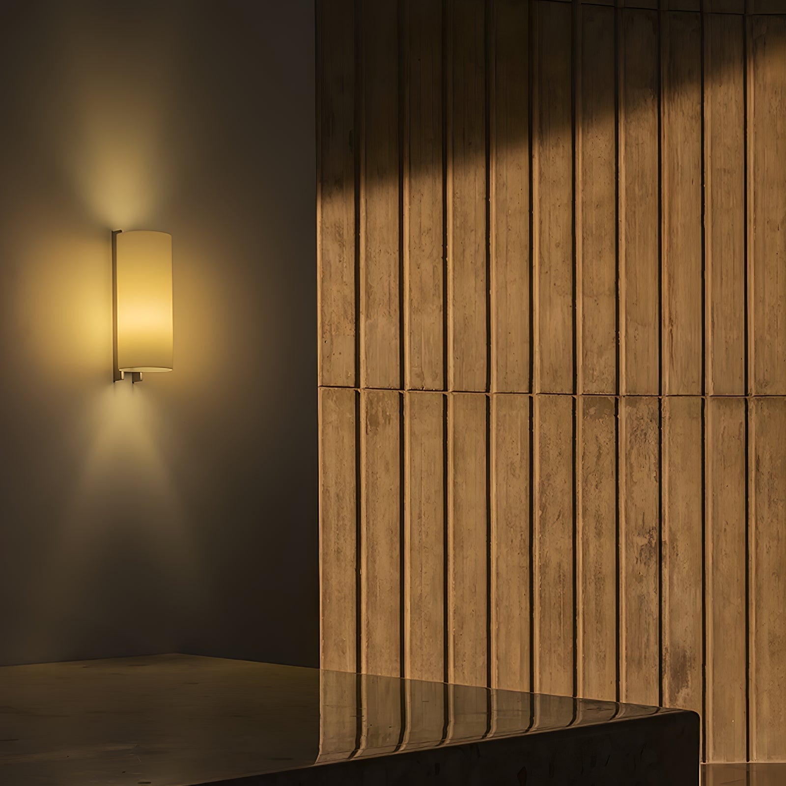 Aura Minimalist Fabric Wall Light - Blowlighting