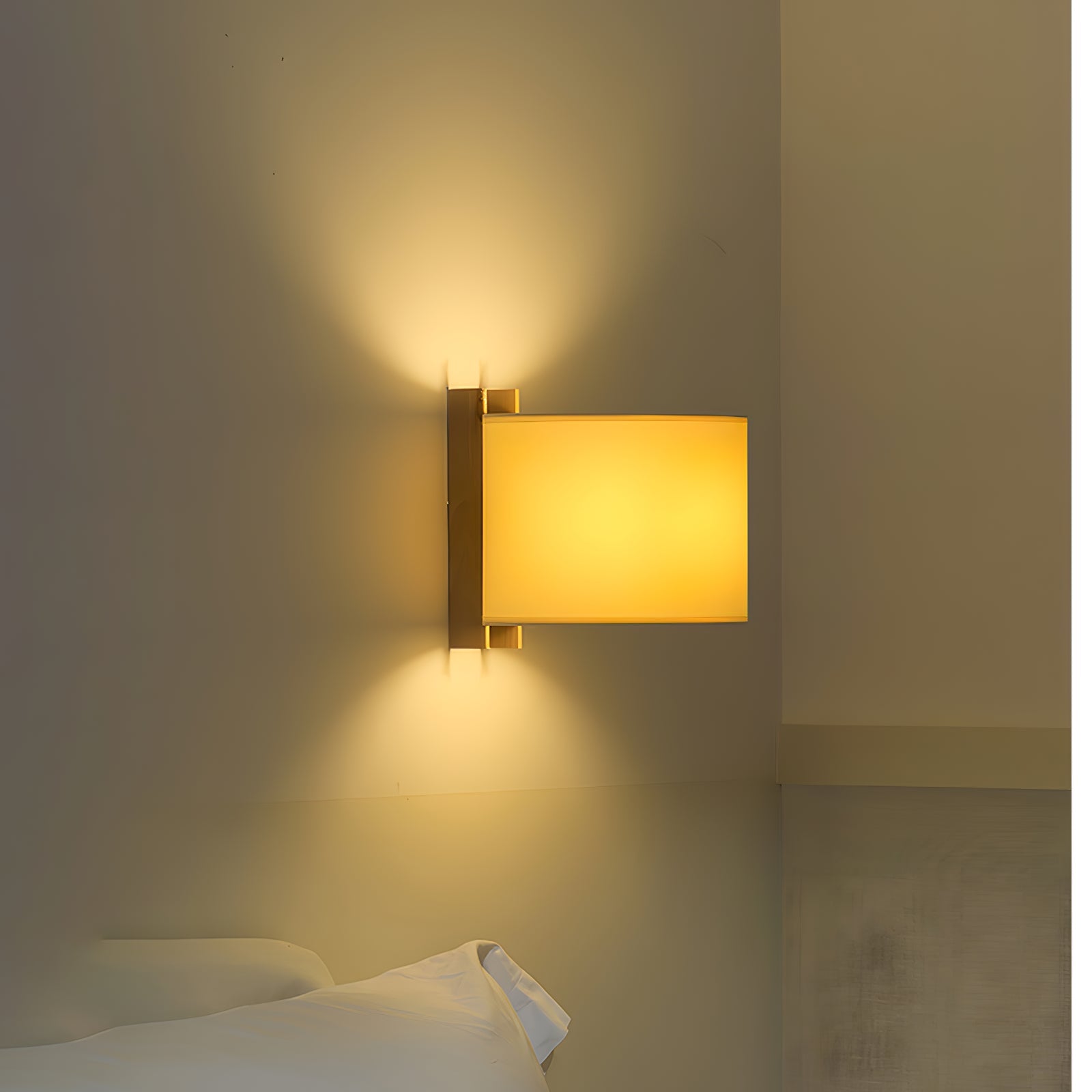 Aura Minimalist Fabric Wall Light - Blowlighting
