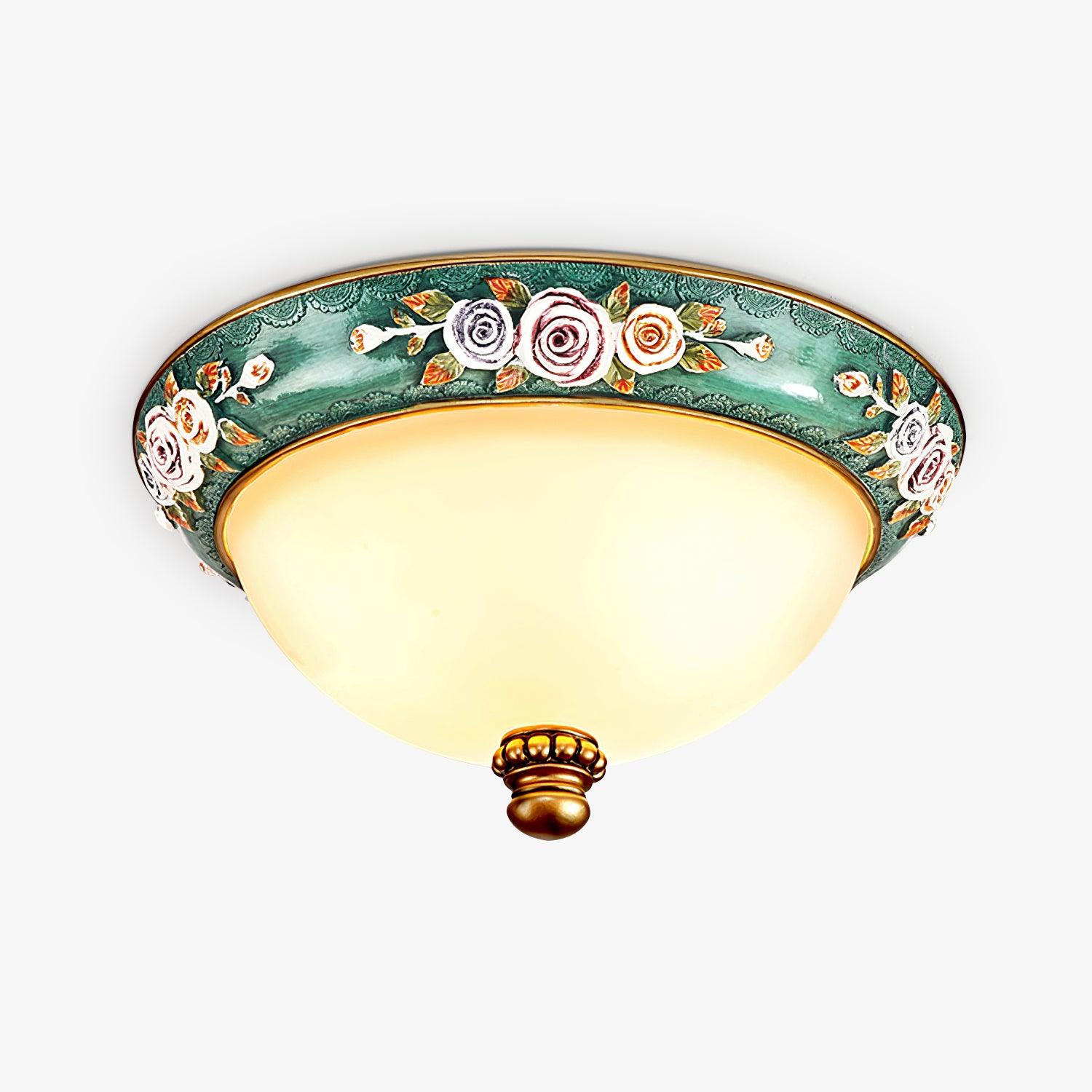 Pastoral Bowl Ceiling Light - Blowlighting