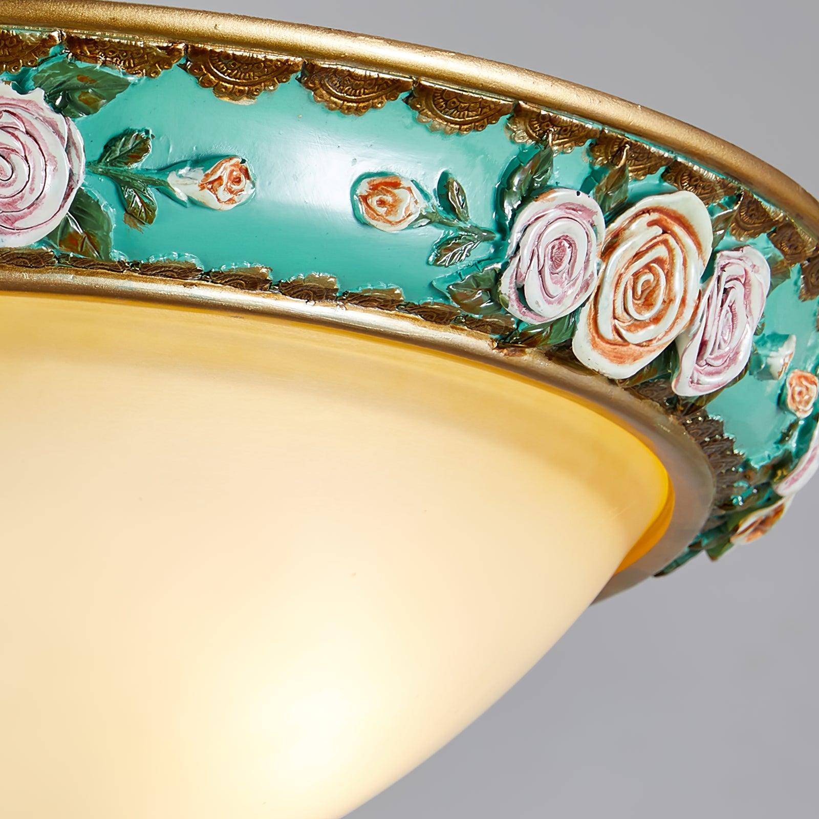 Pastoral Bowl Ceiling Light - Blowlighting